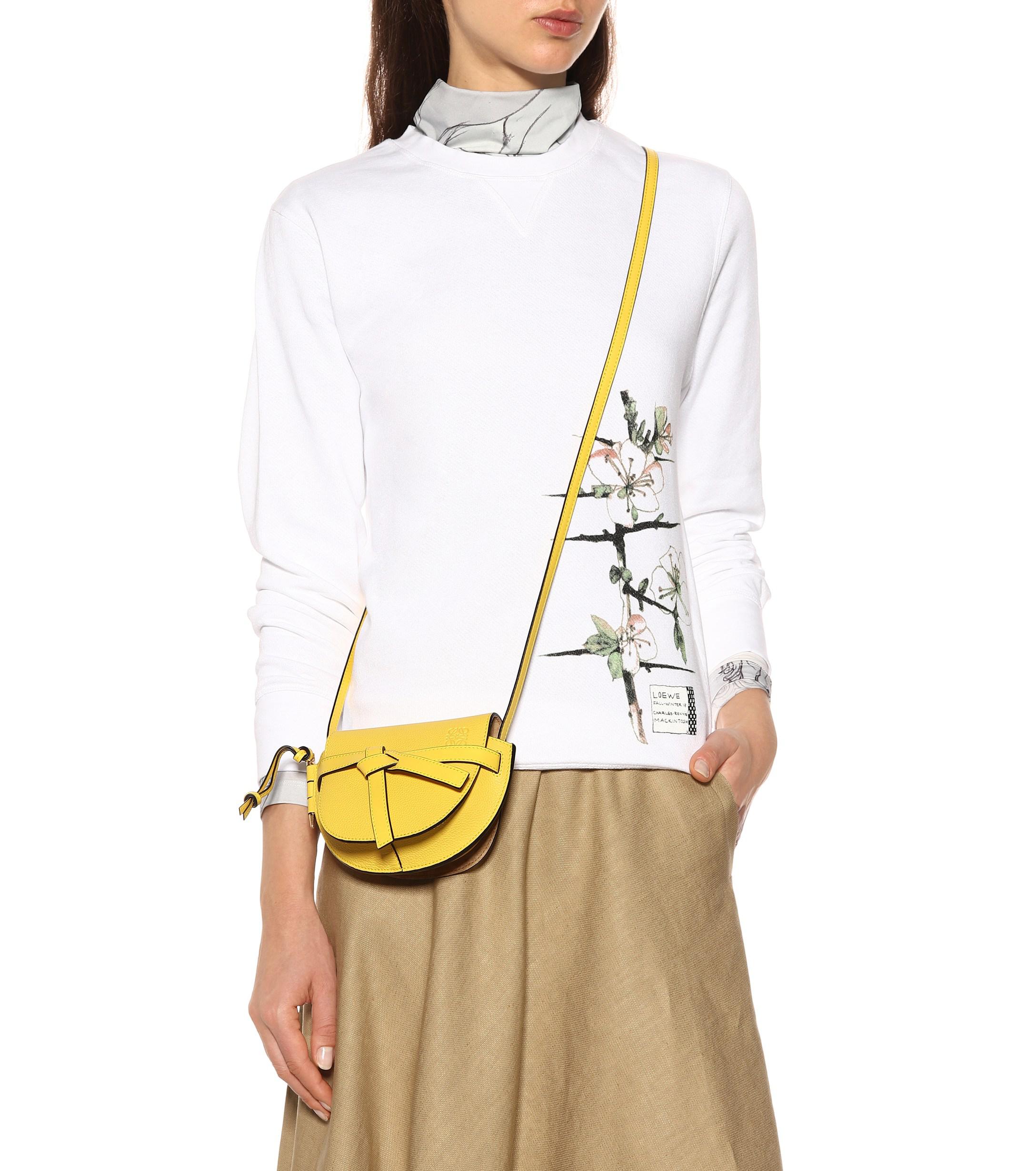 loewe mini gate bum bag