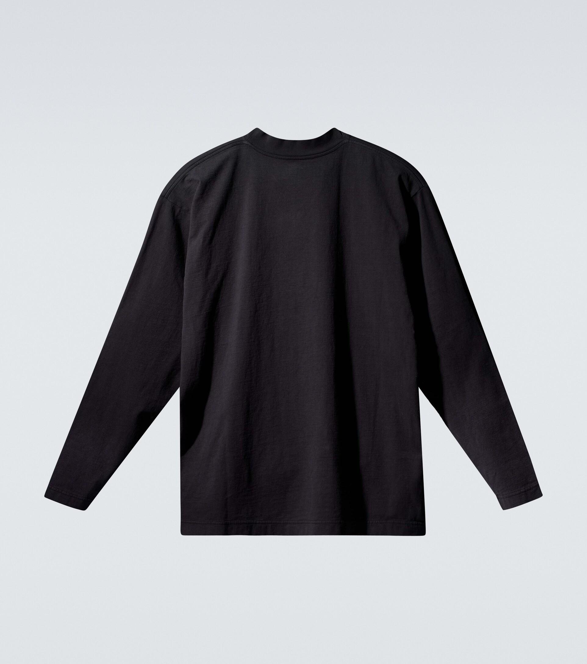 YEEZY GAP ENGINEERED BY BALENCIAGA Long-sleeved T-shirt in Black for Men |  Lyst