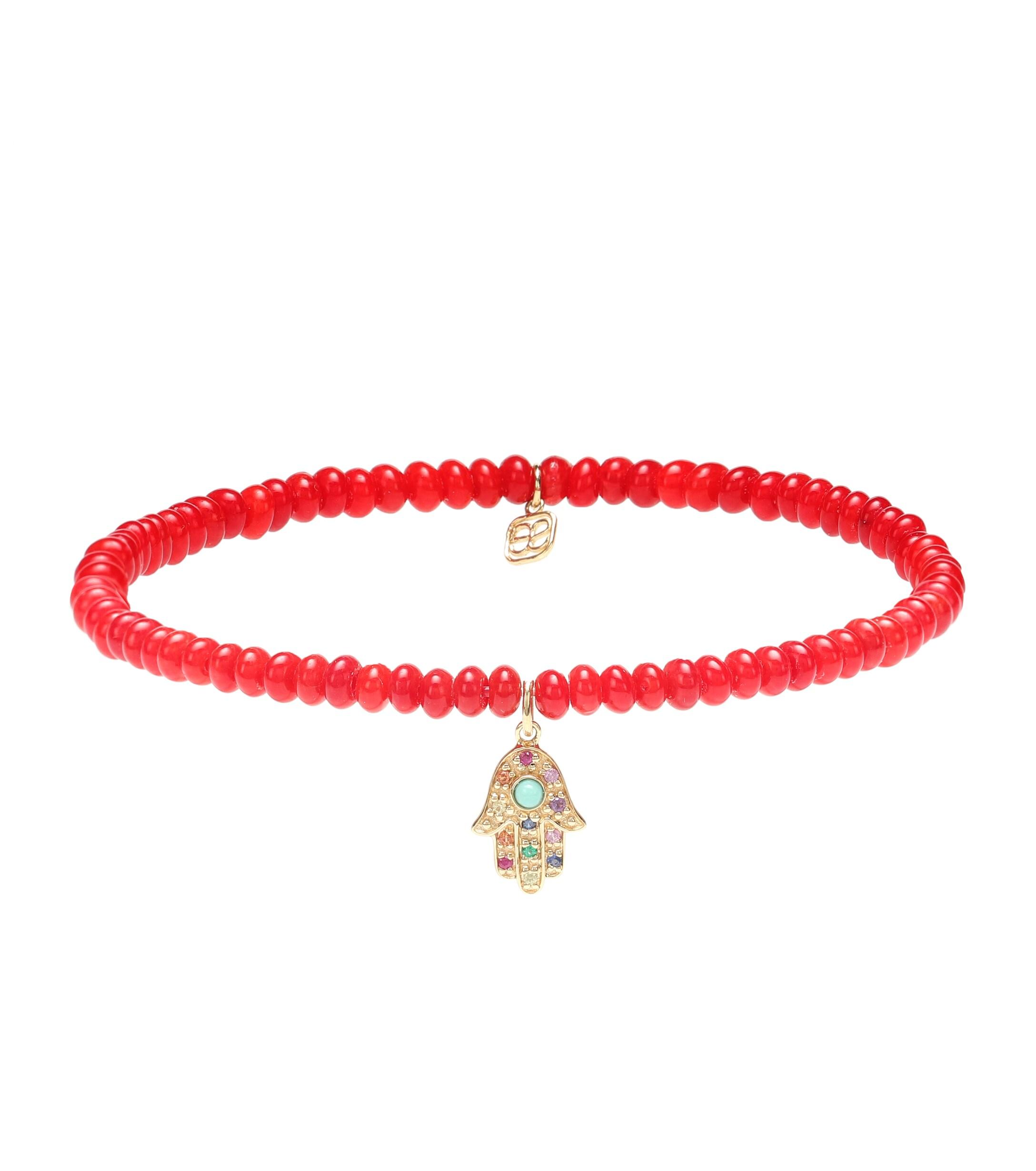 red bracelet for baby