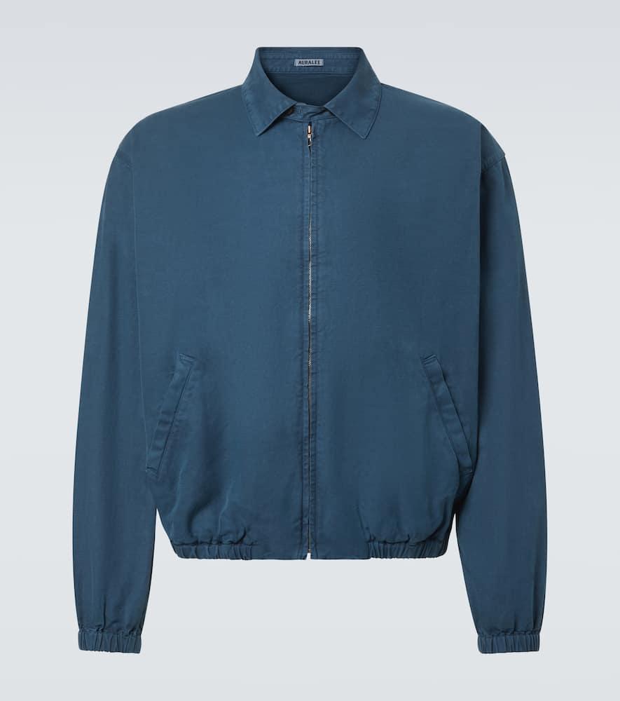 ジャケット・アウター AURALEE 20SS LINEN DOUBLE FACE BLOUSON LINEN DOUBLE FACE BLOUSON (A20SB01WL) | AURALEE / ジャケット