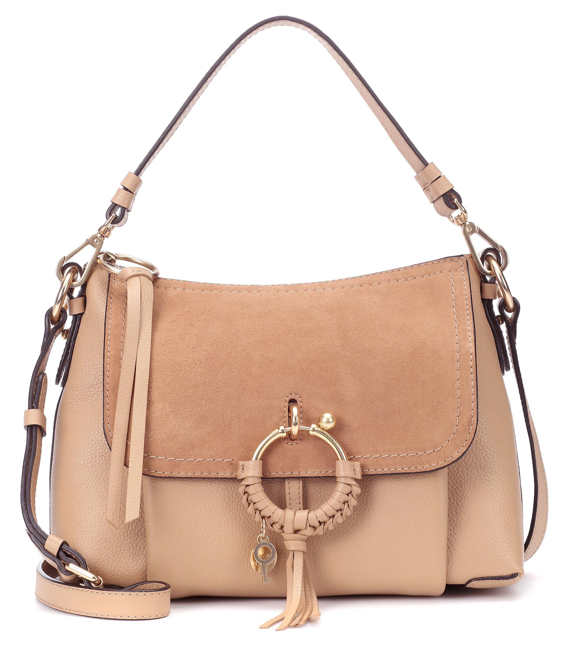 joan small leather crossbody bag