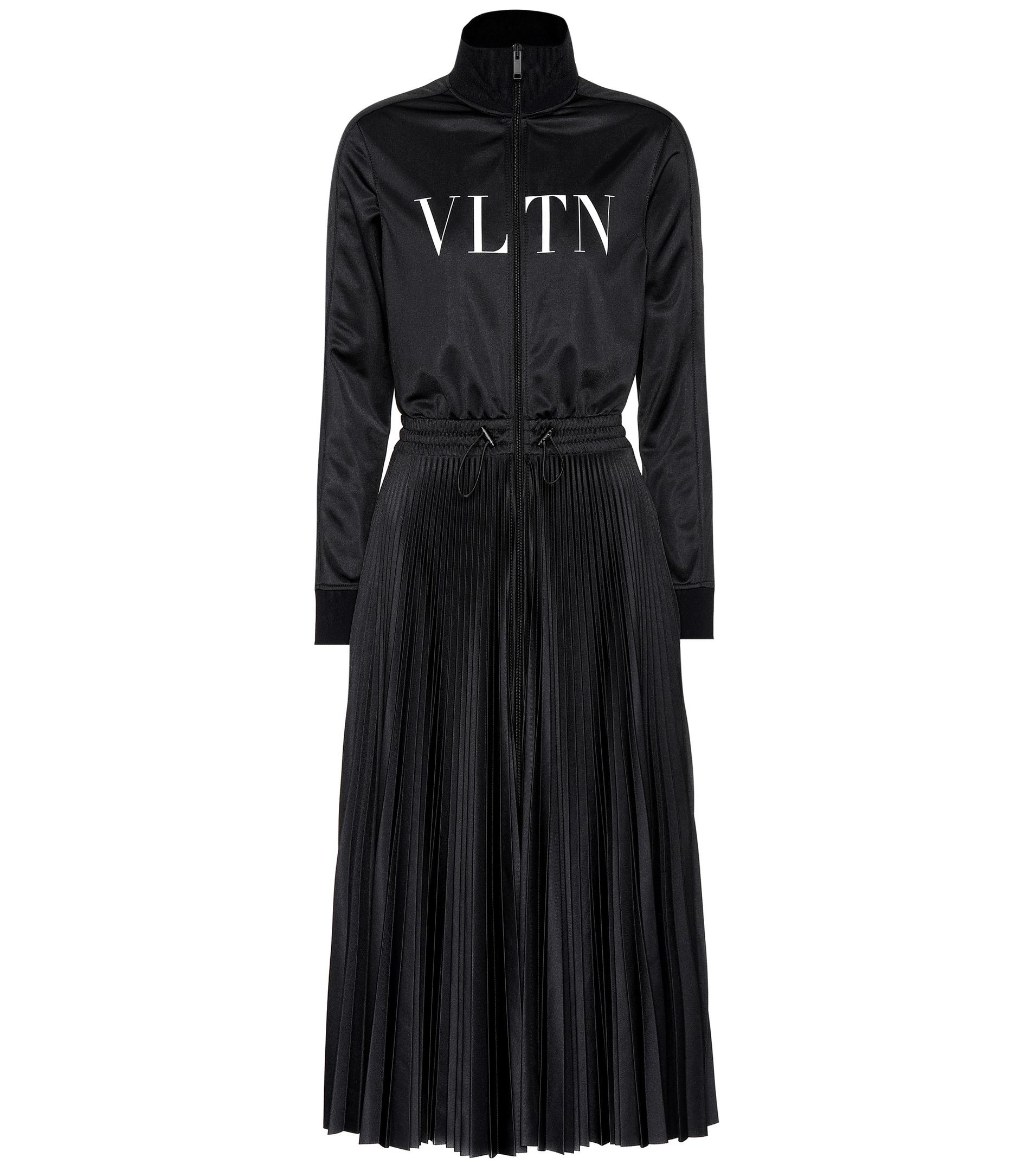 valentino jersey dress