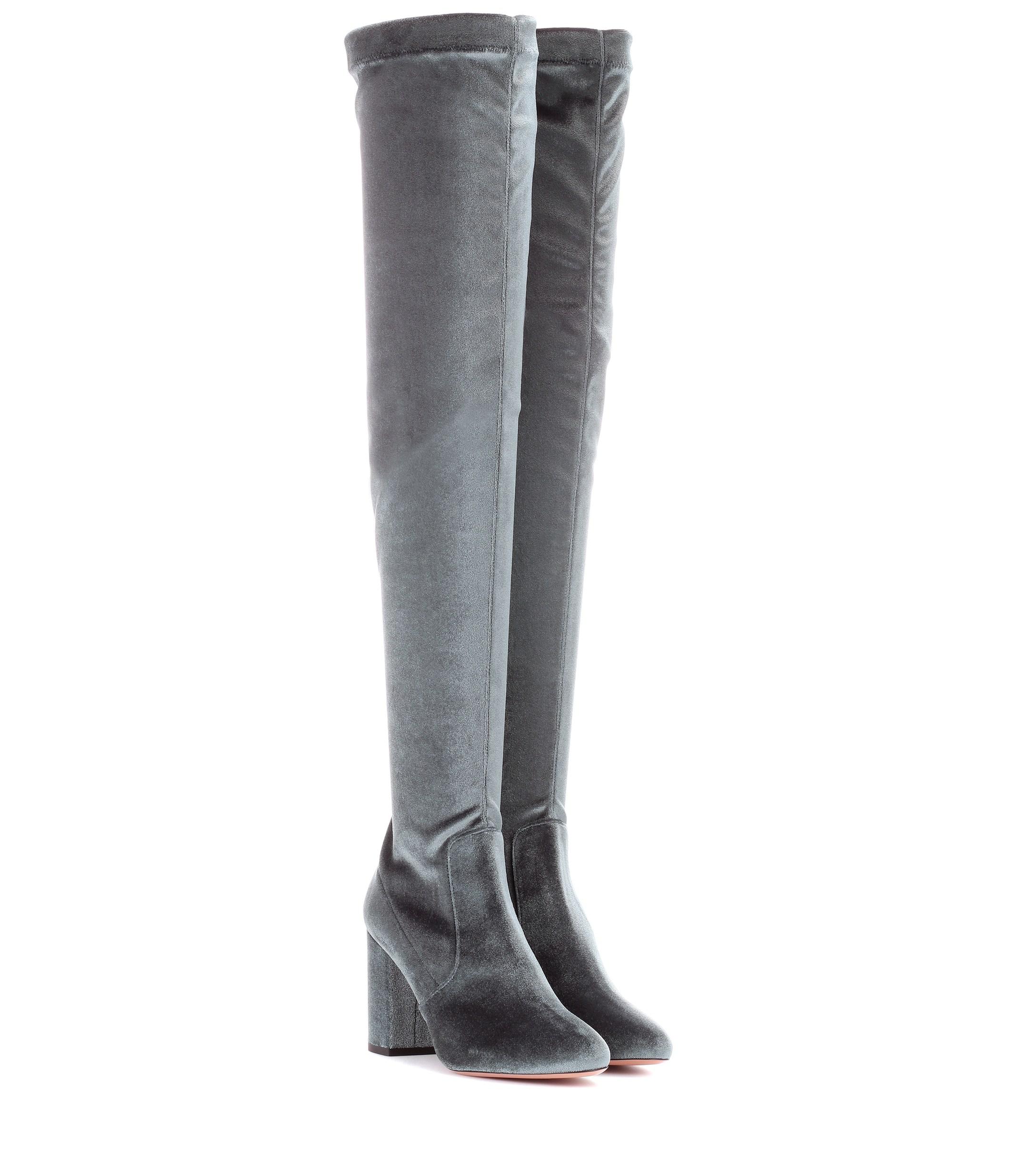 aquazzura so me boots