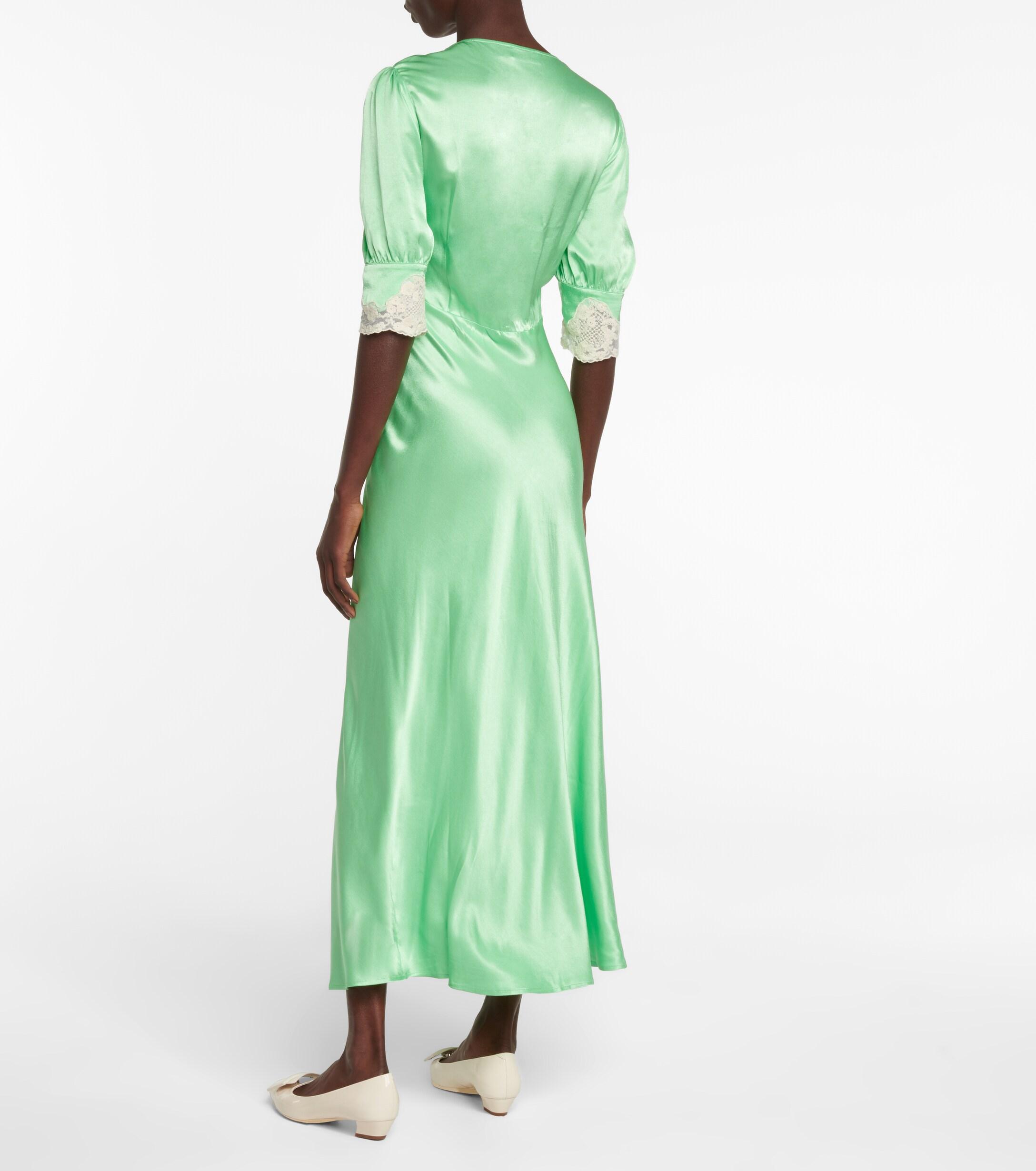 rixo green dress