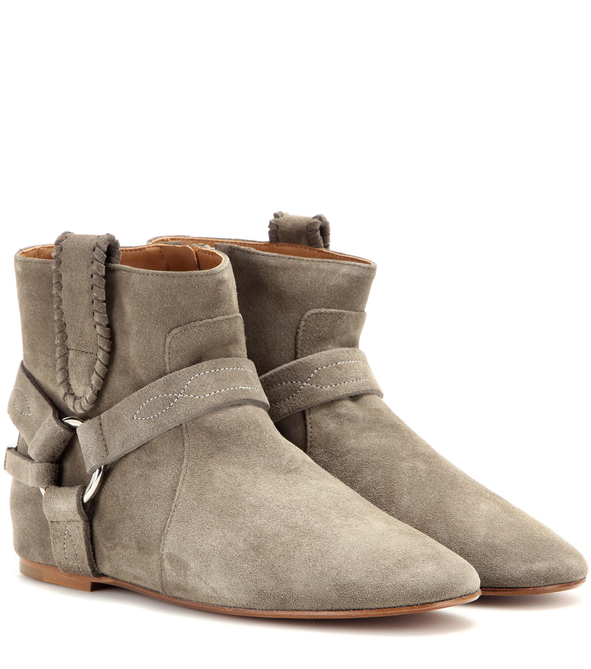 isabel marant denim boots