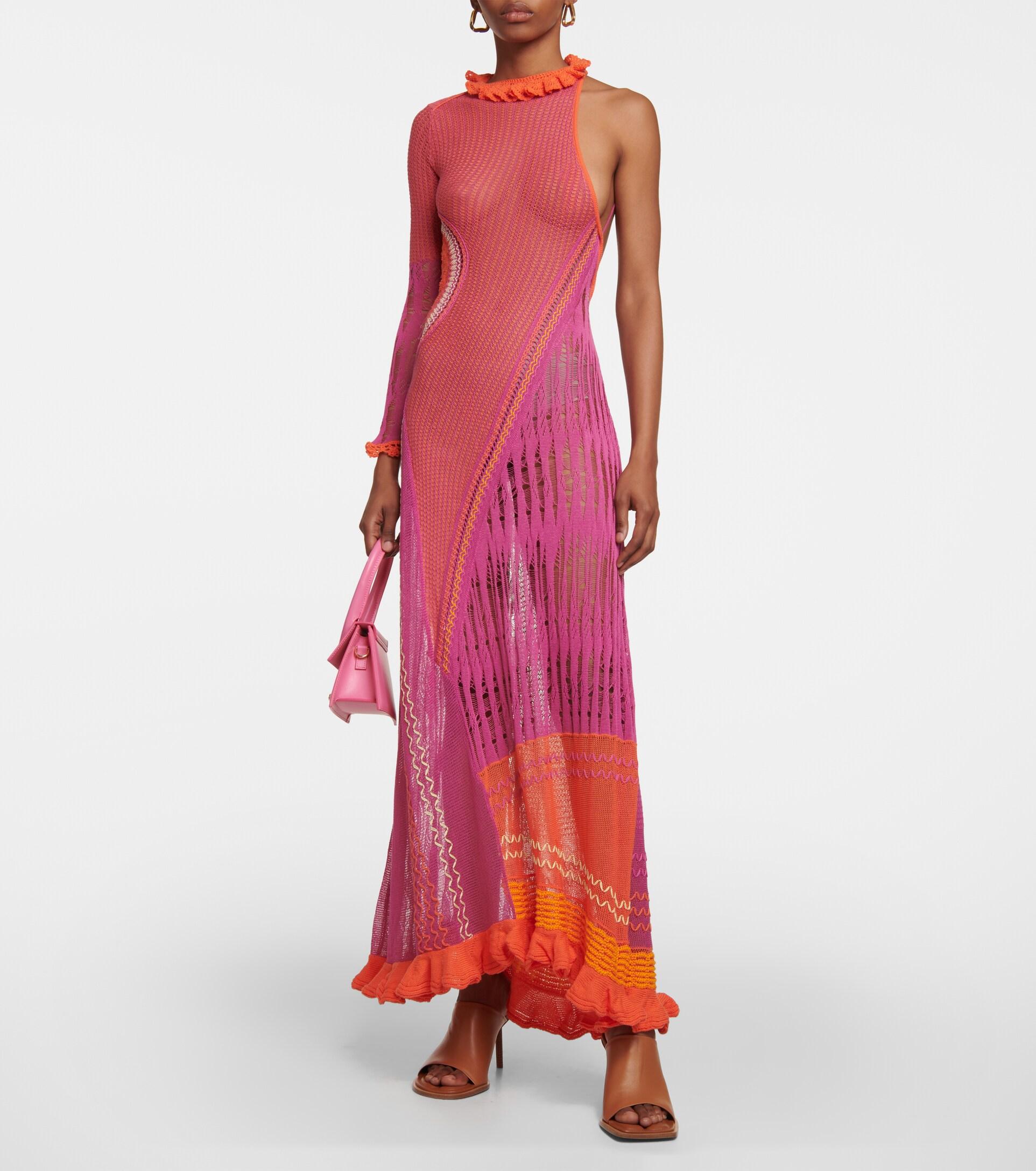 roberta einer dress pink Rent Roberta Einer Pink Dress UK 8