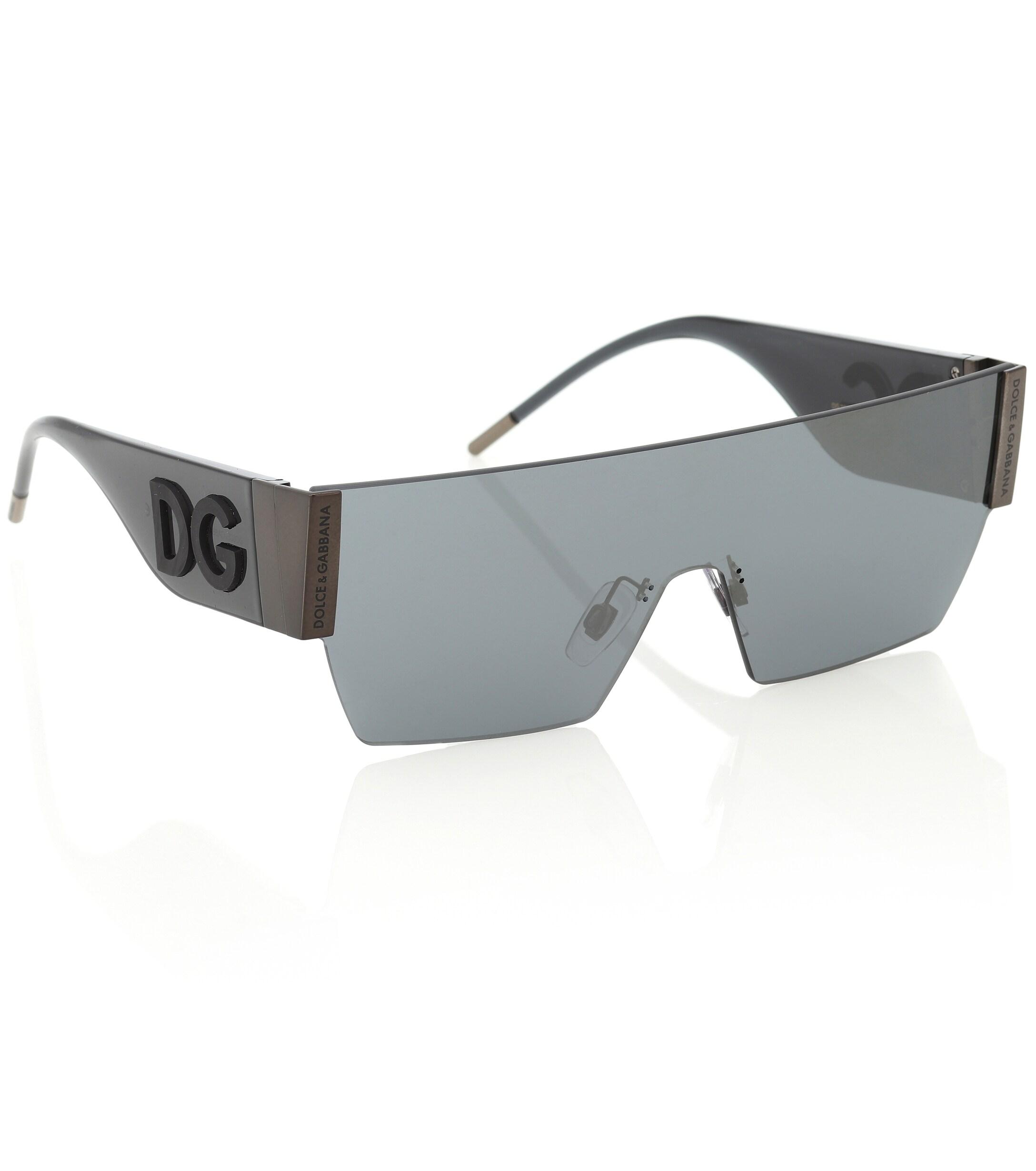 dolce and gabbana rectangular sunglasses