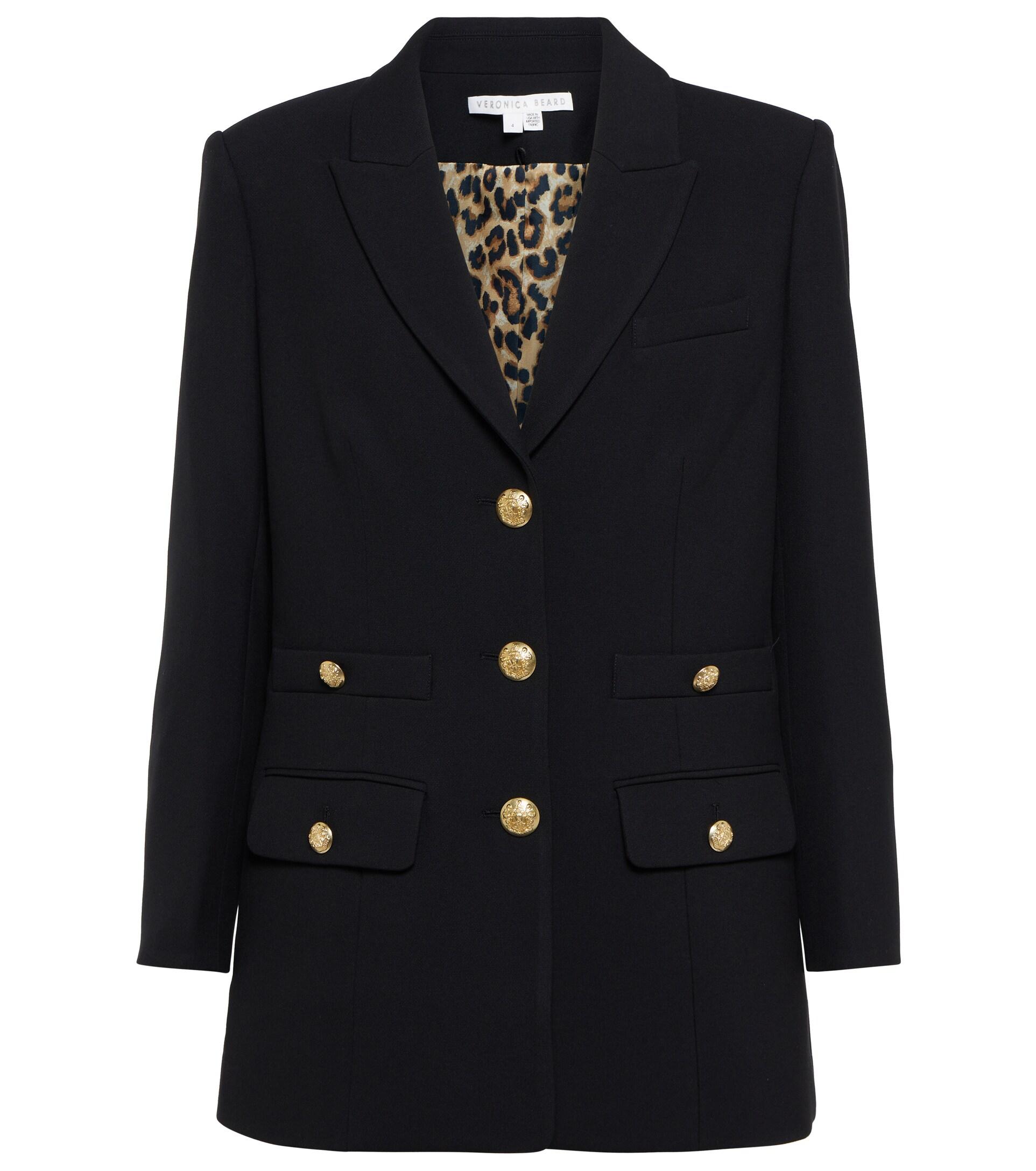 Veronica beard 2025 black empire blazer