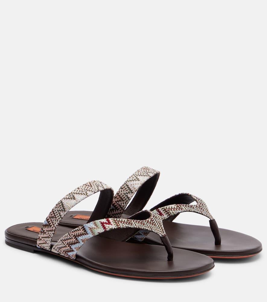 Missoni Flat sandals for Women | Online Sale up to 62% off  display picture 1