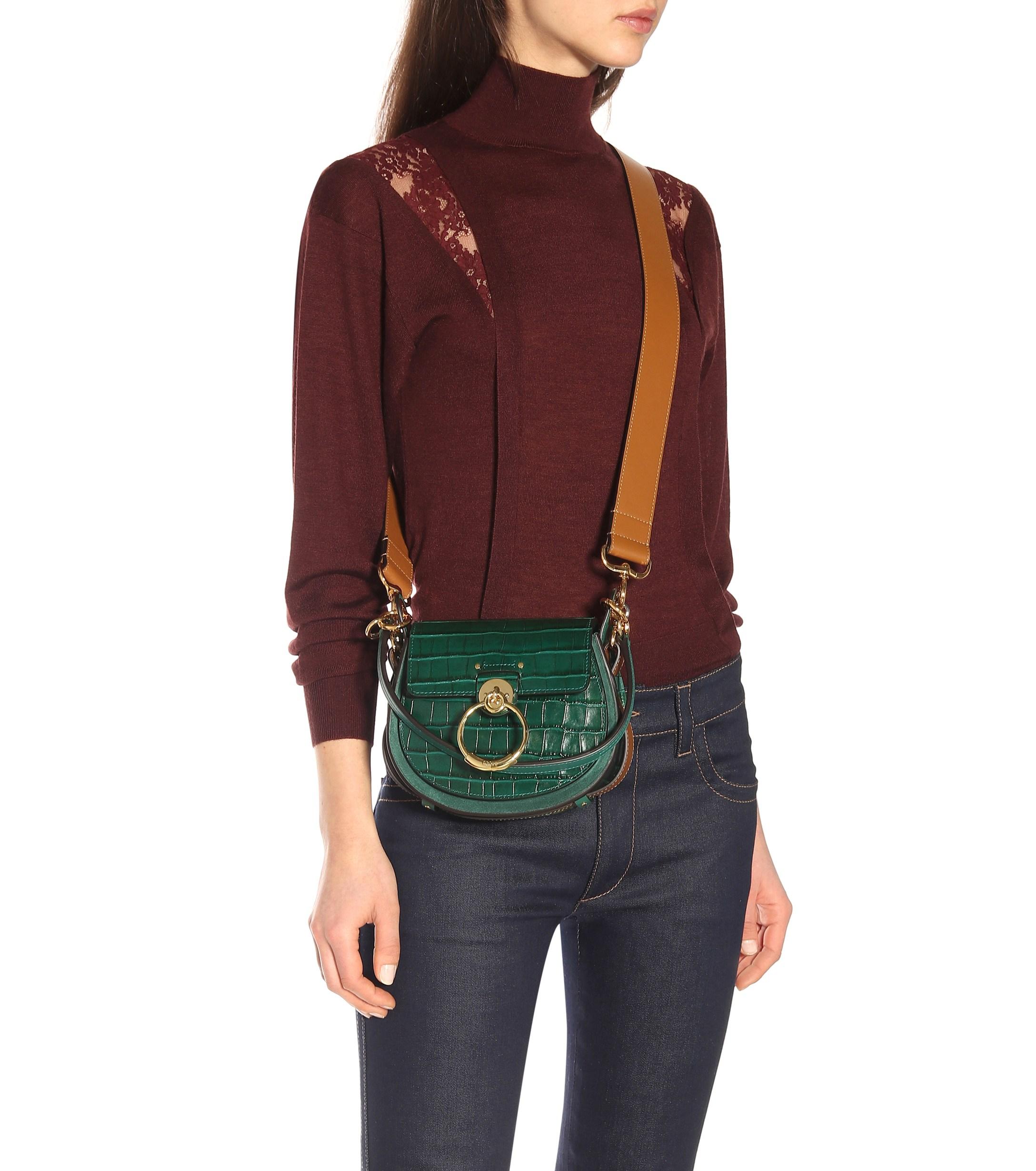 Sac top chloe vert