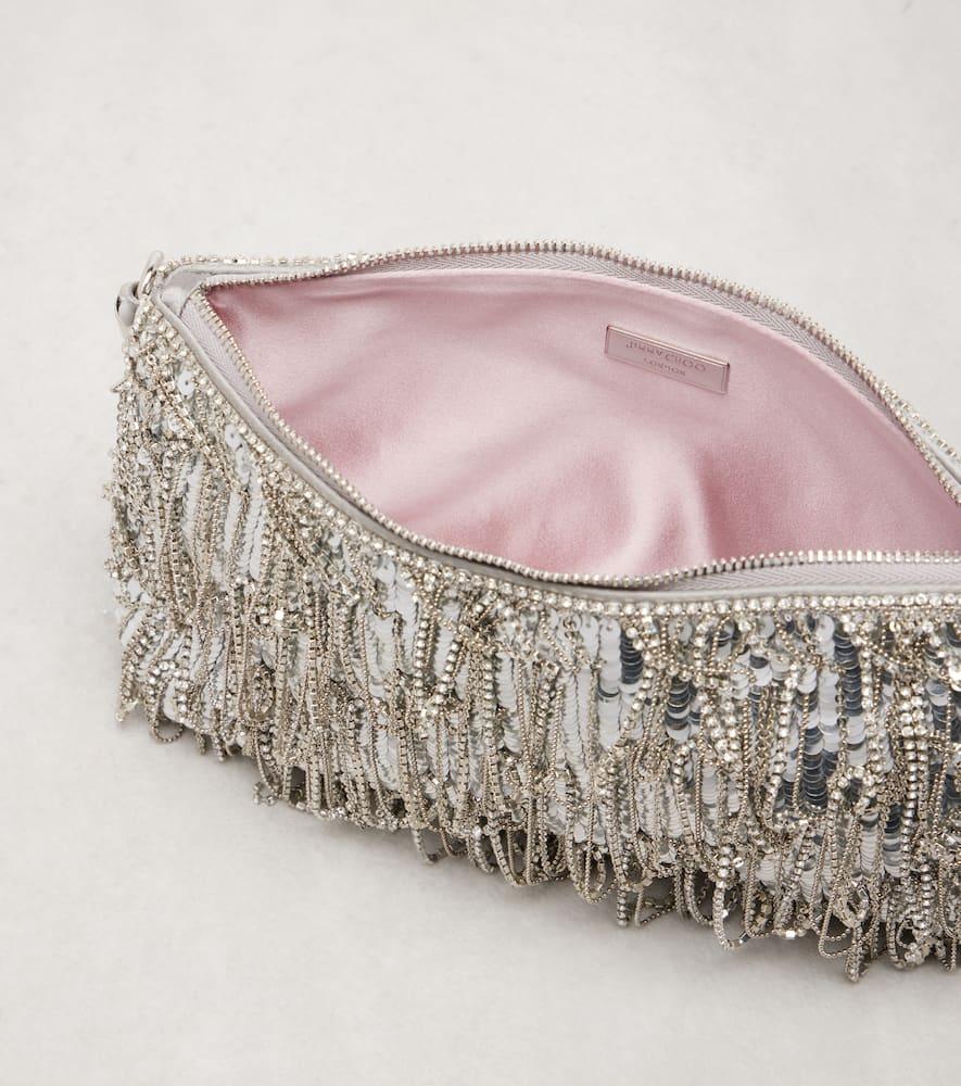 ショルダーバッグ・ポシェット JIMMY CHOO Woman Shoulder bag Pink SWEETIERGG ROSE VARENNESHOULDERXSRAM_112449_FR