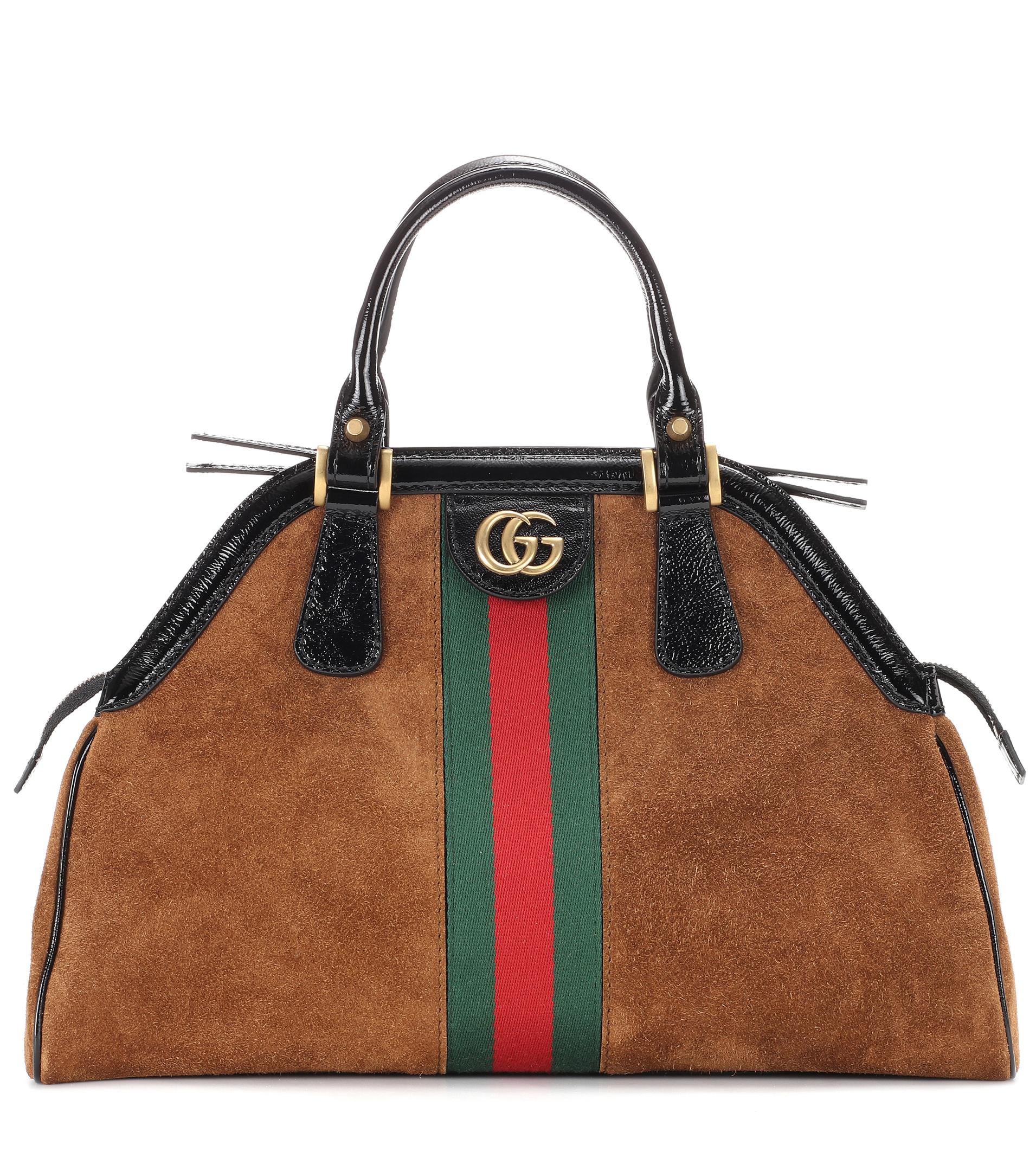 sac gucci en daim