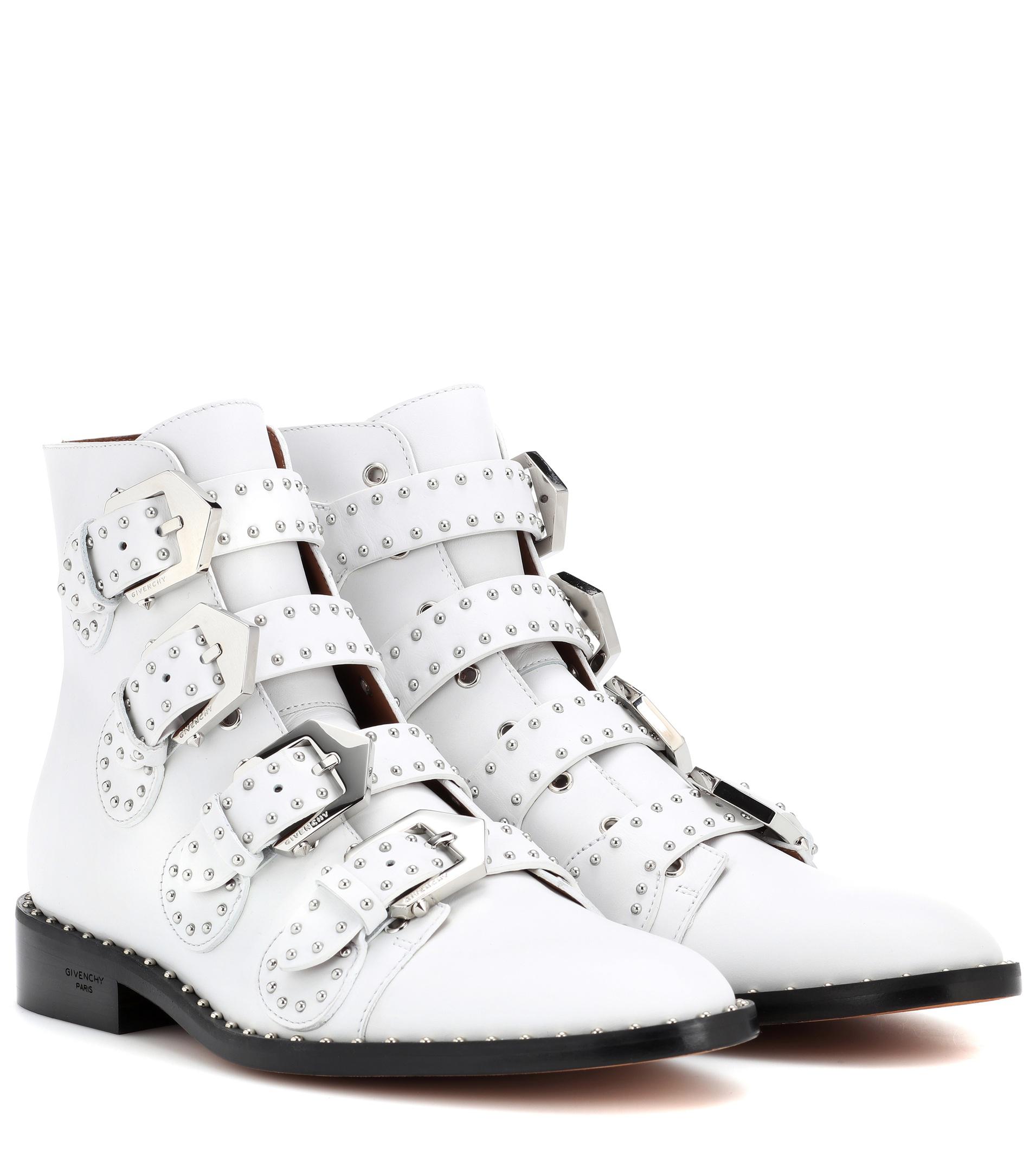 givenchy boots white