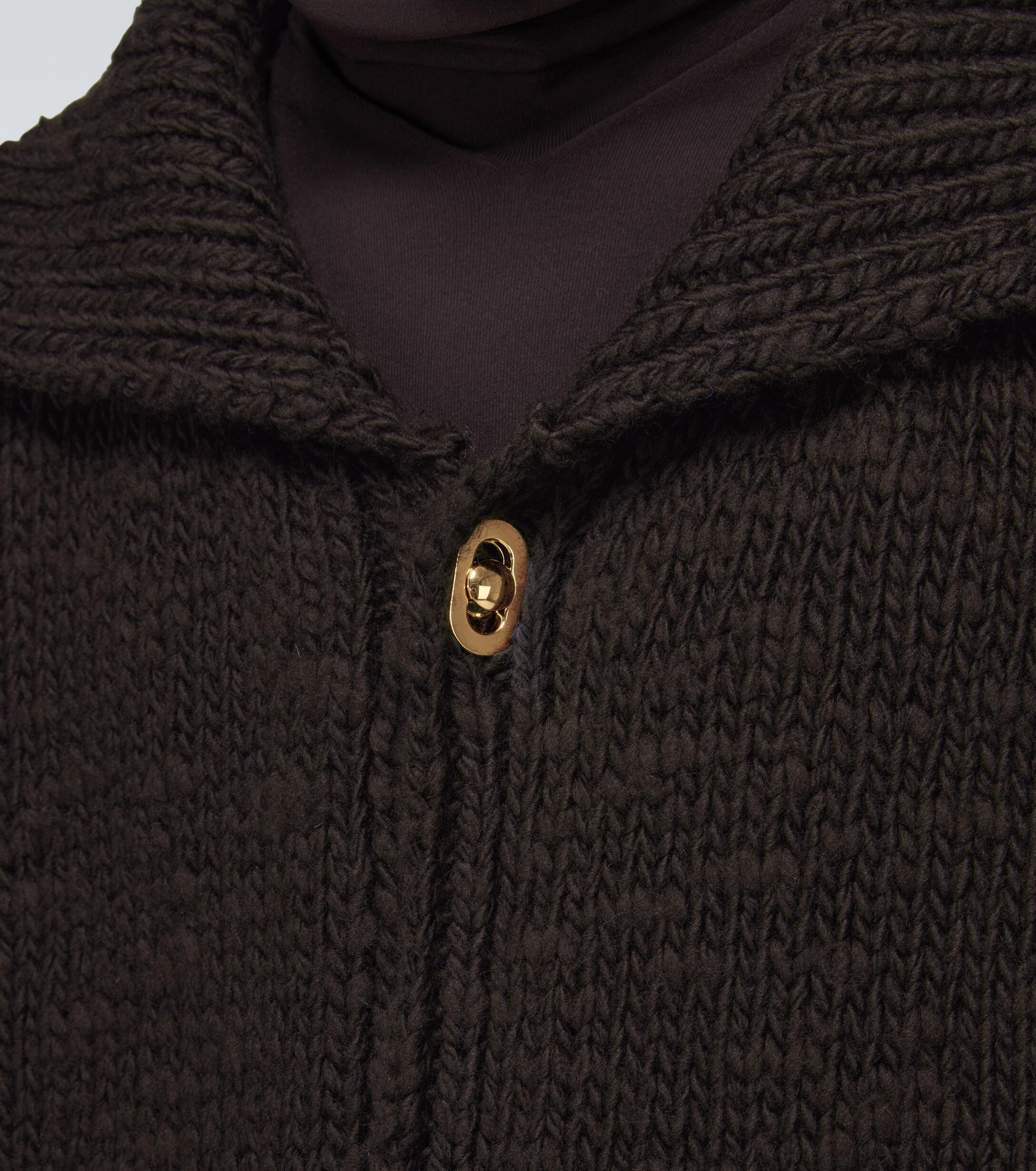 heavy sweater jacket