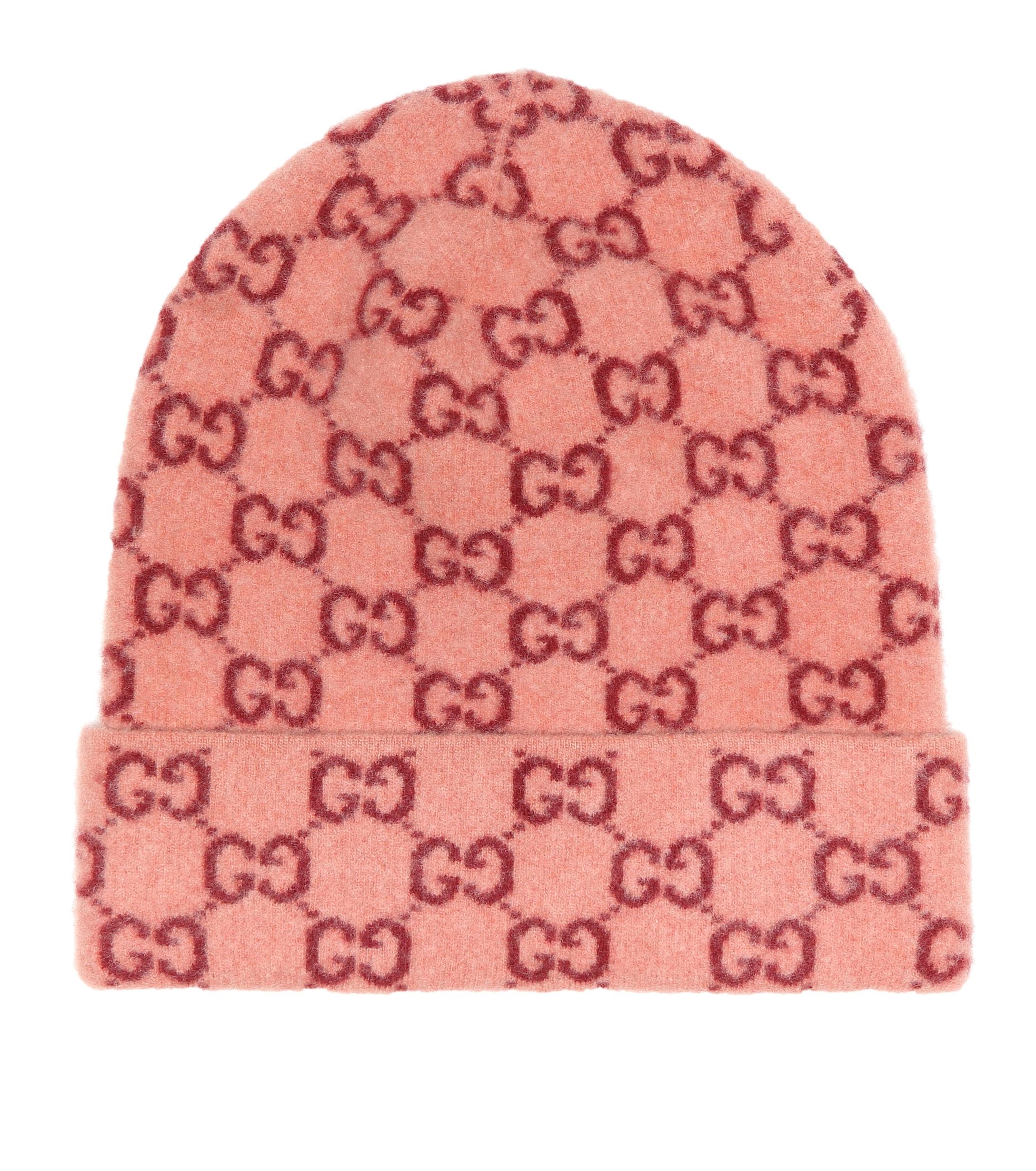 اغتصاب gucci jacquard wool hat 
