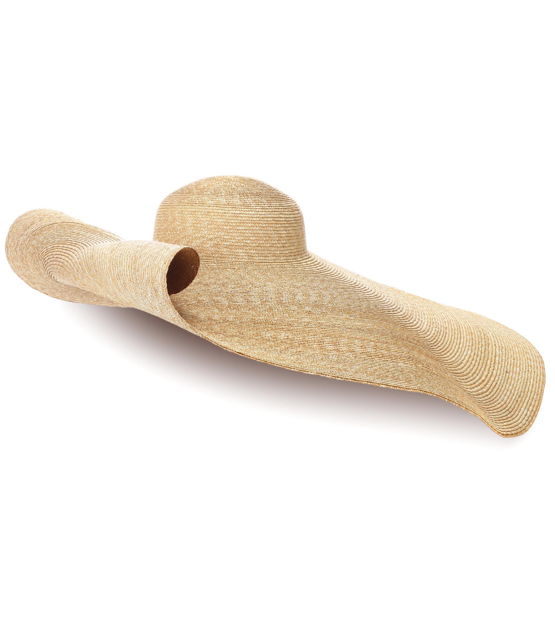 Jacquemus Oversized Straw Hat in Natural Lyst