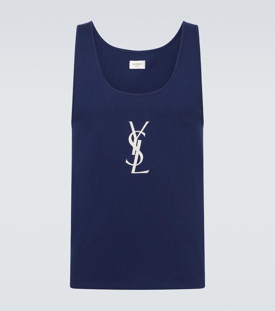 YVES SAINT LAURENT メンズ ノースリーブトップ Men's Saint Laurent Sleeveless t-shirts | Lyst