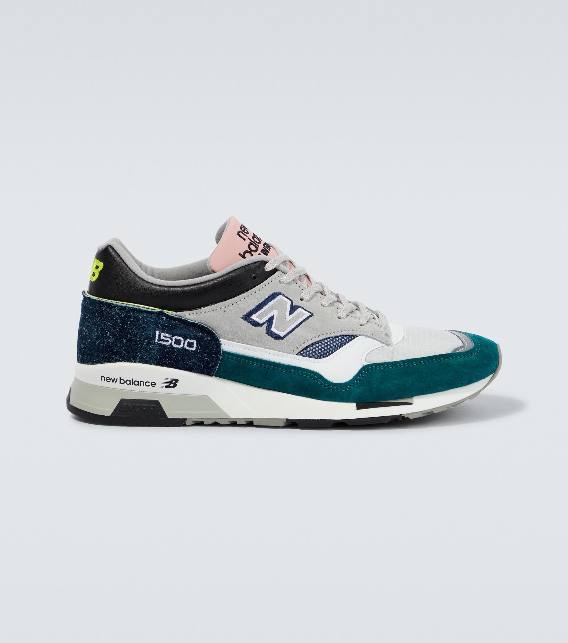 New Balance Made In Uk 1500 Sneakers in Blue for Men | Lyst