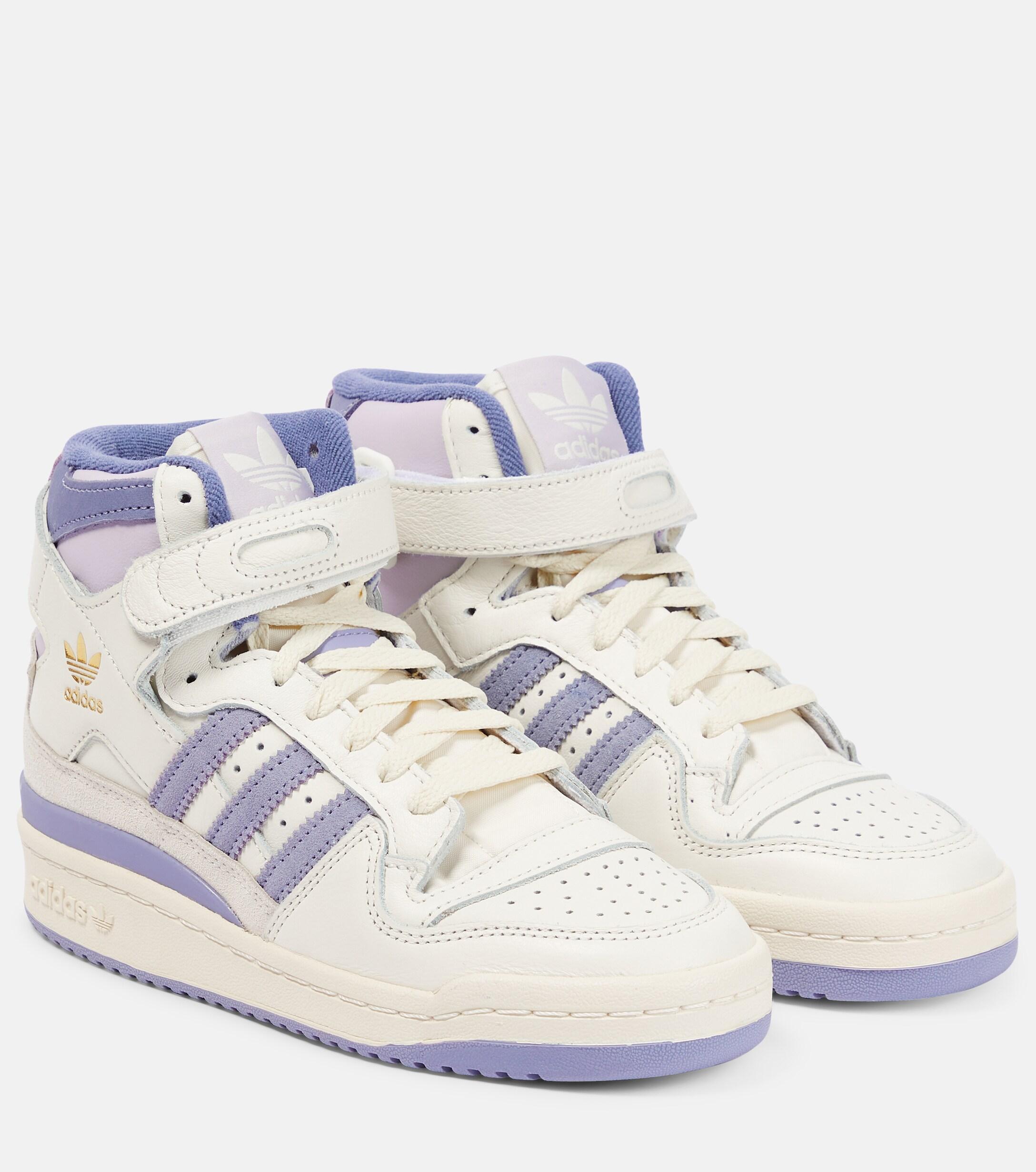 adidas Forum 84 High-top Sneakers in White | Lyst Canada
