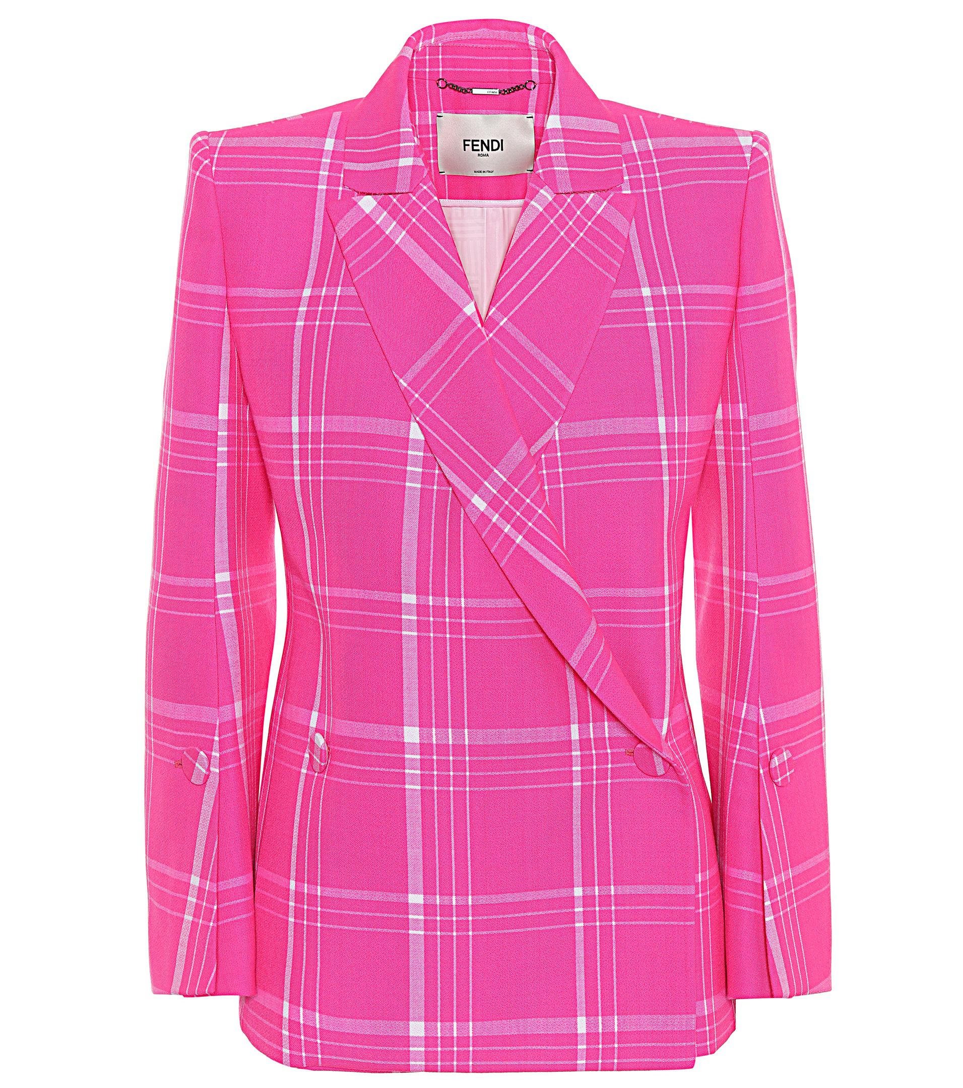 fendi pink jacket