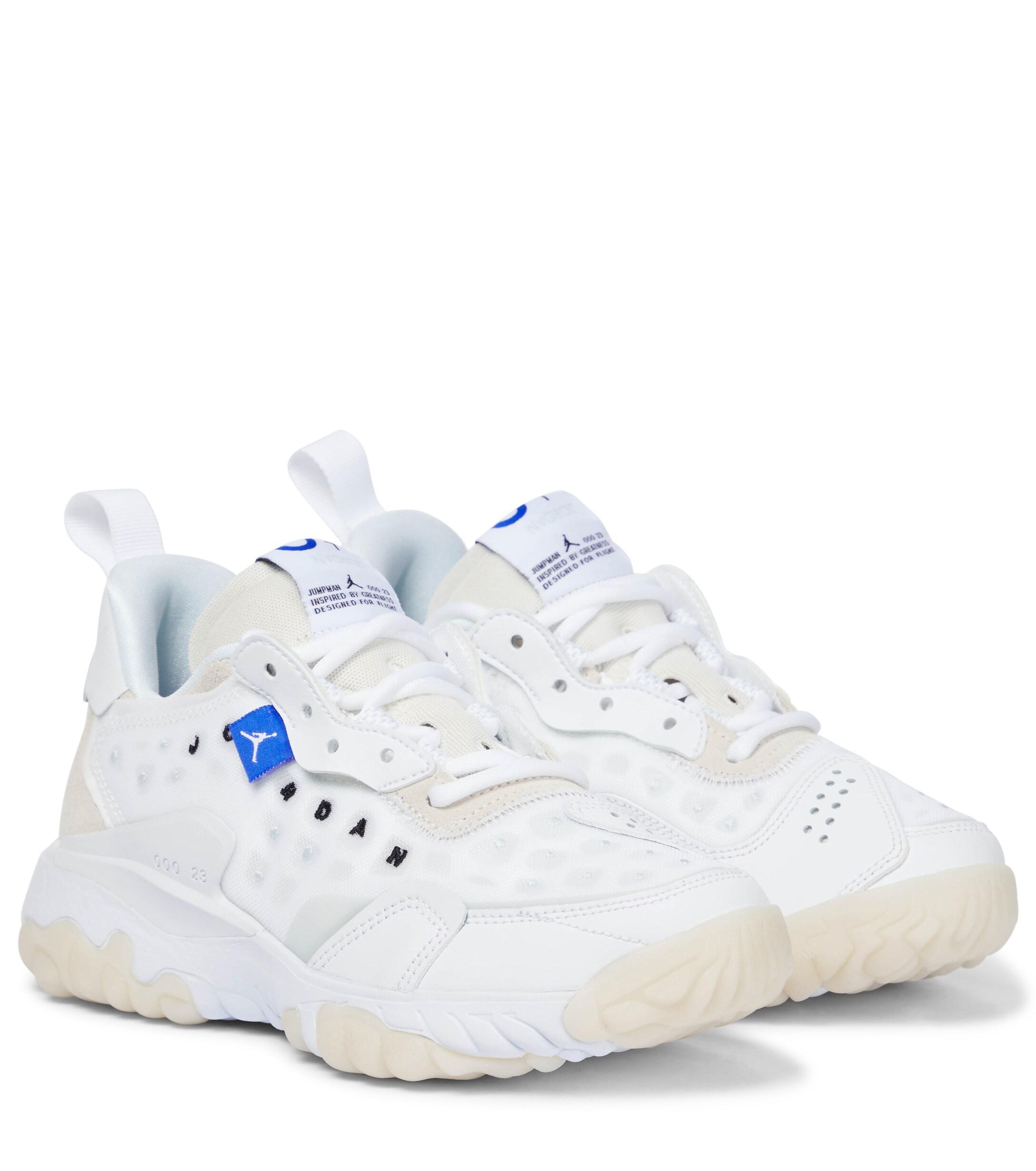 Nike Jordan Delta 2 Sneakers in White 
