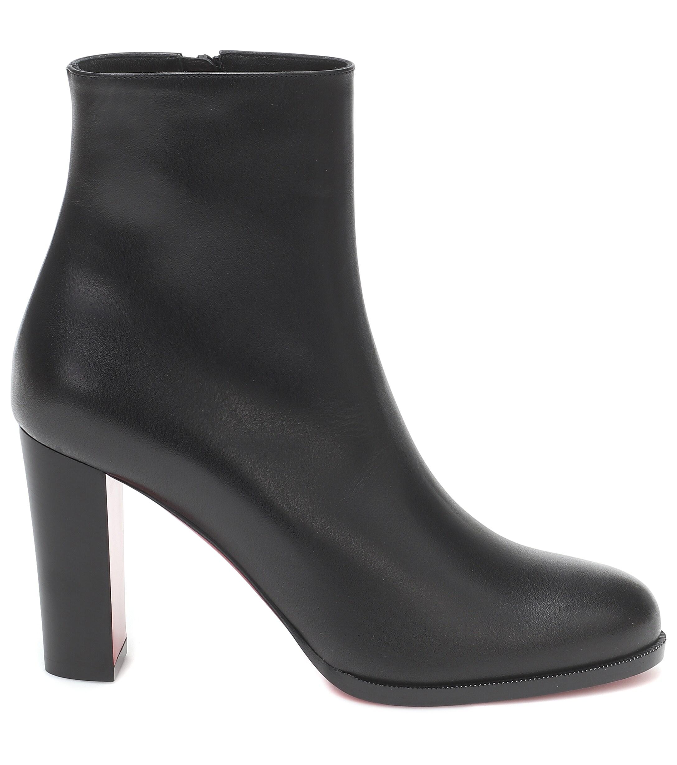 christian louboutin adox boot