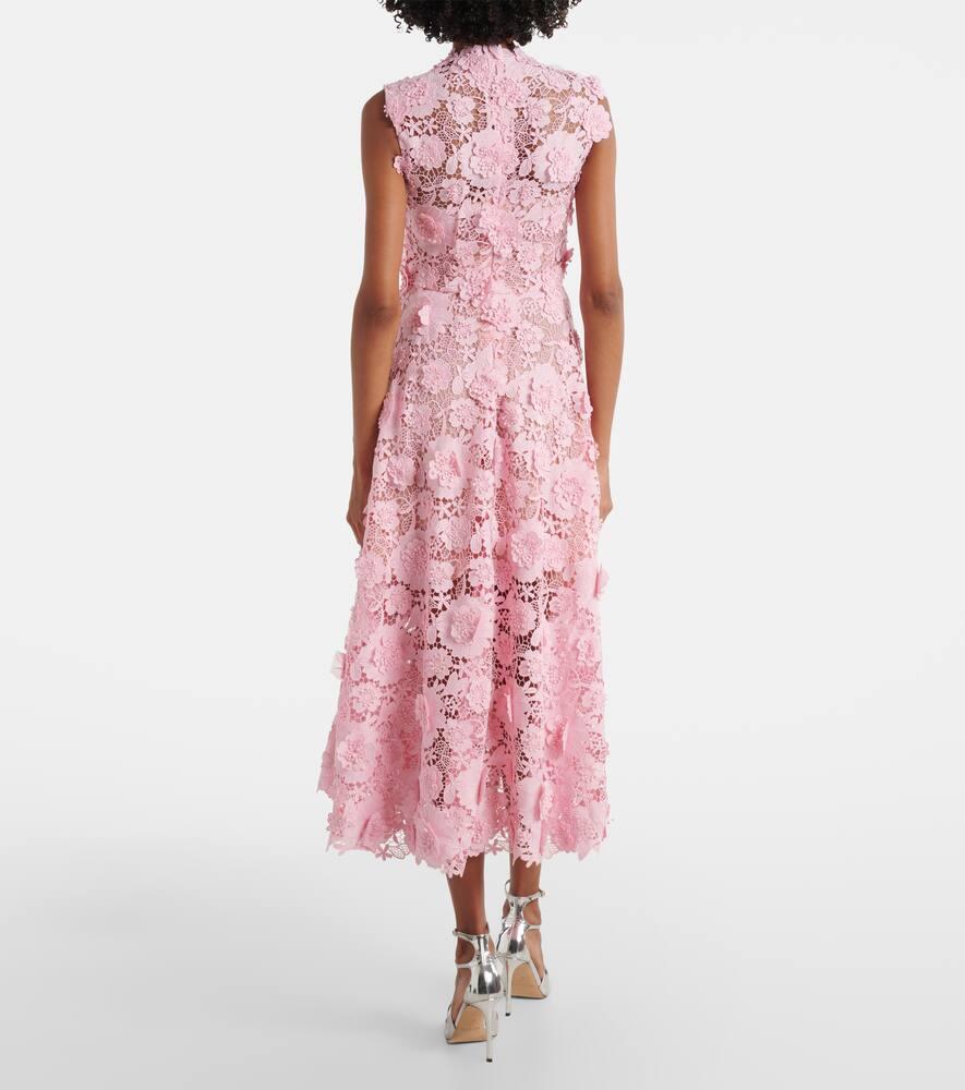 pink prom dresses with lace sleeves Long Sleeves Pink Lace Prom Dresses, Pink Lace Long Formal Evening Dre –  jbydress