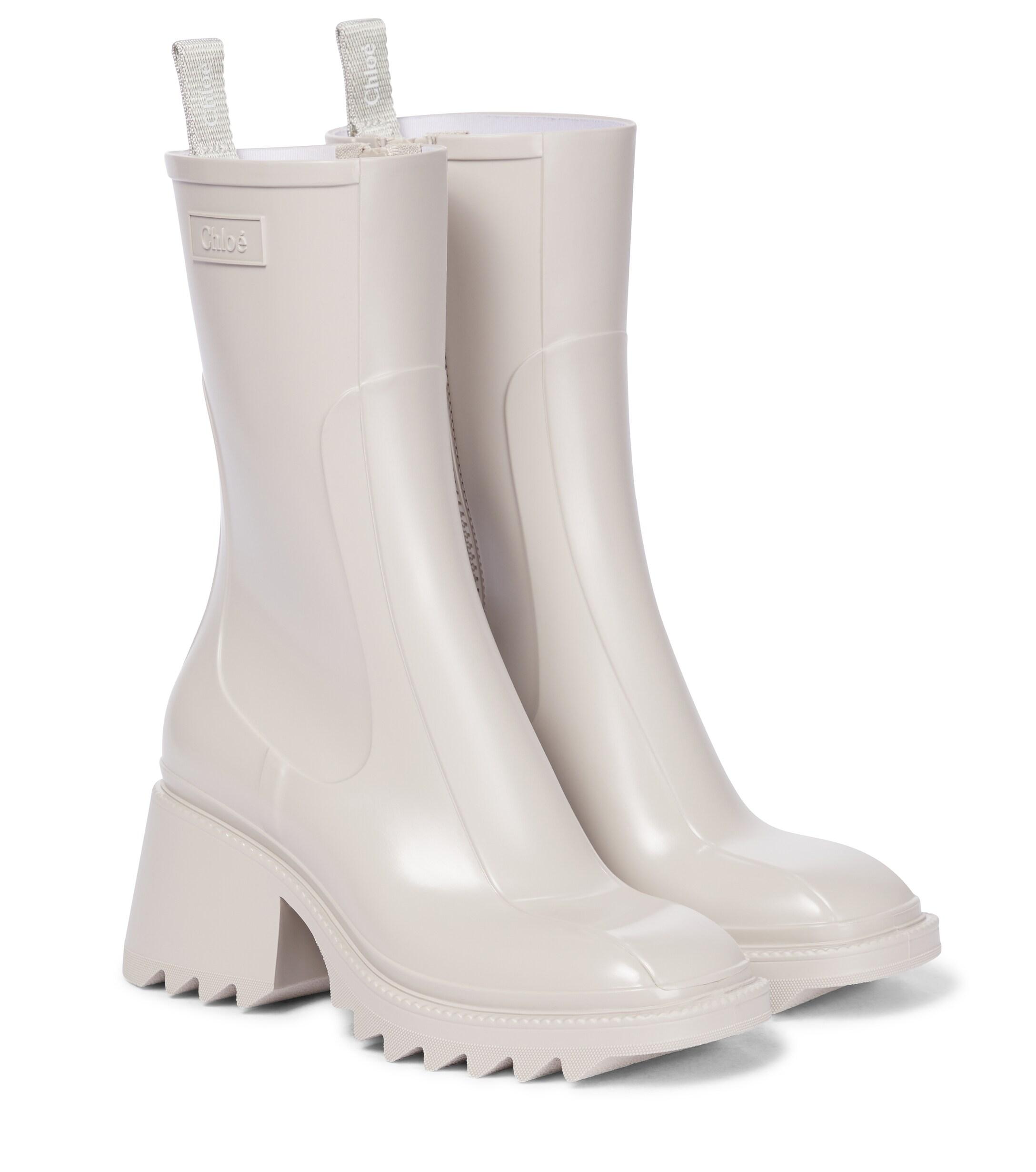 Betty Pvc Ankle Boots