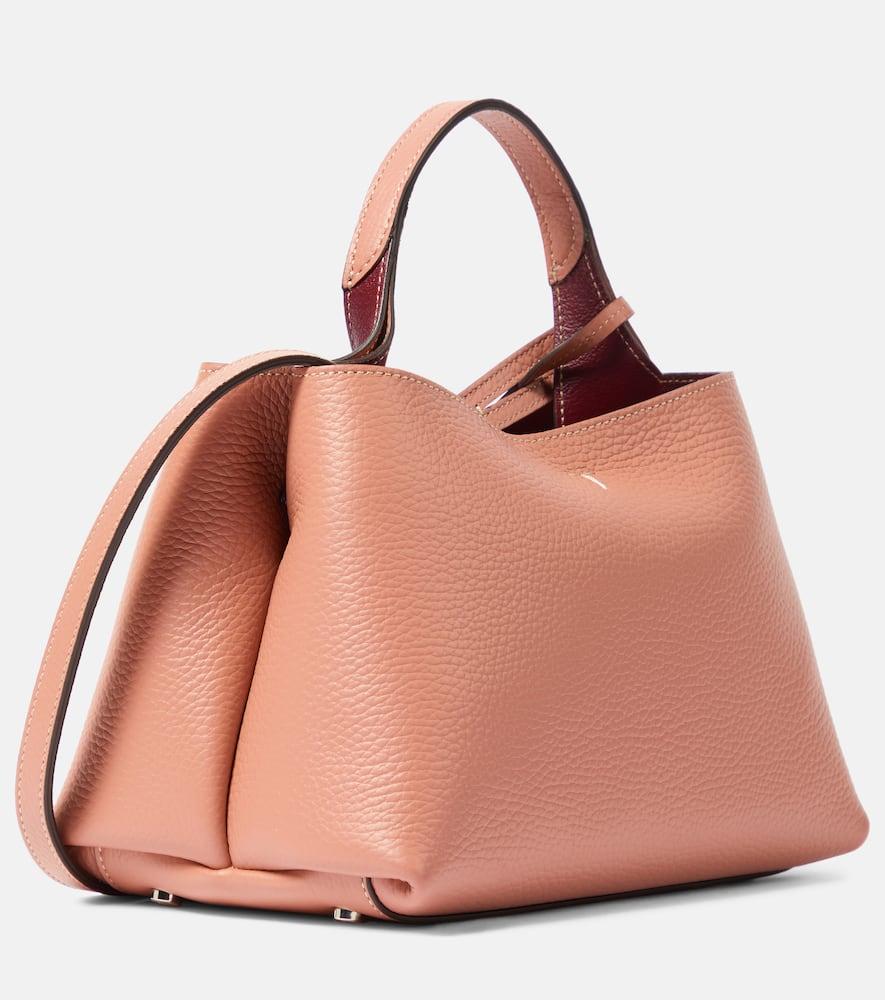Tod's Apa Micro Leather Tote Bag in Pink | Lyst