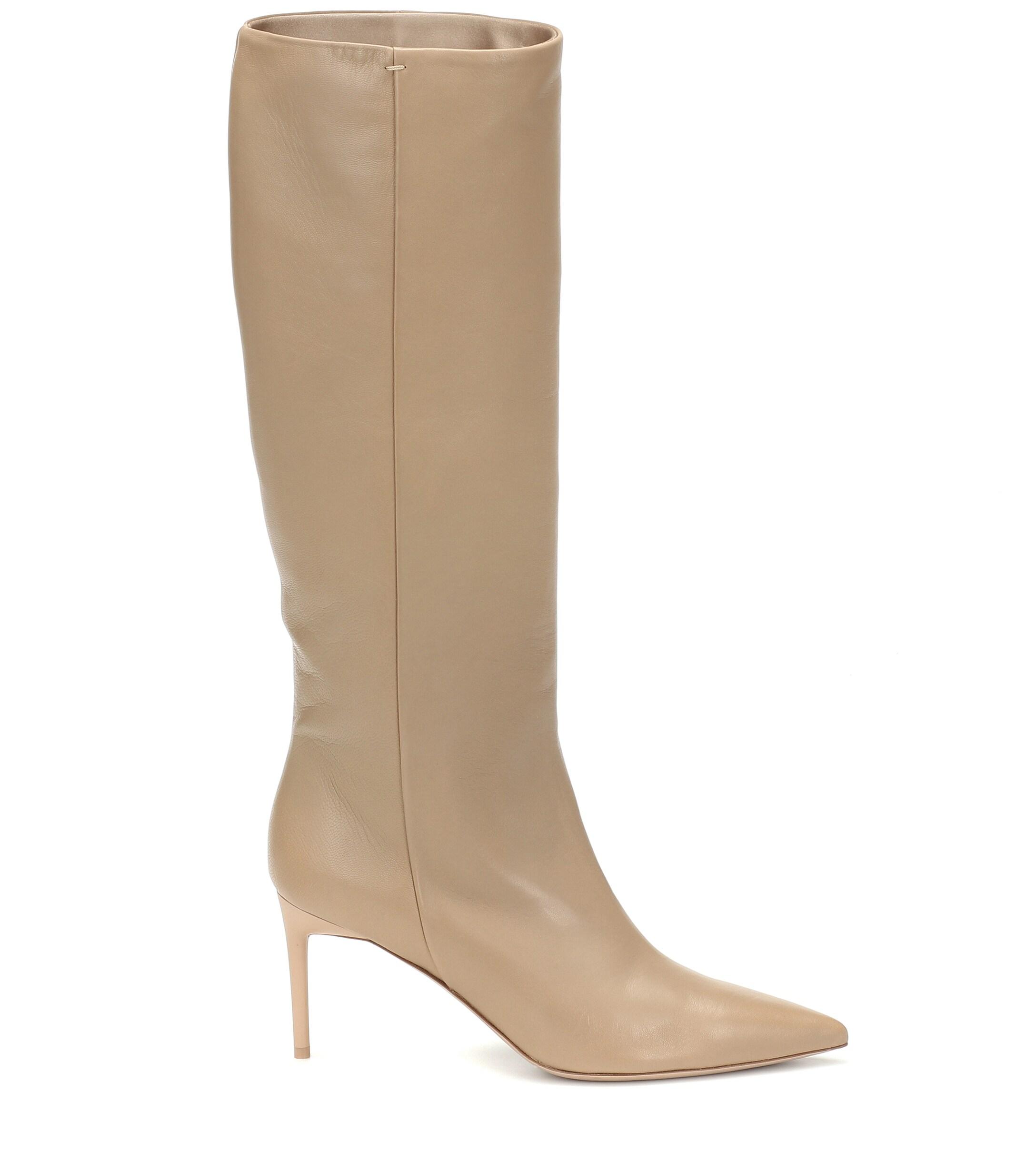 max mara knee high boots