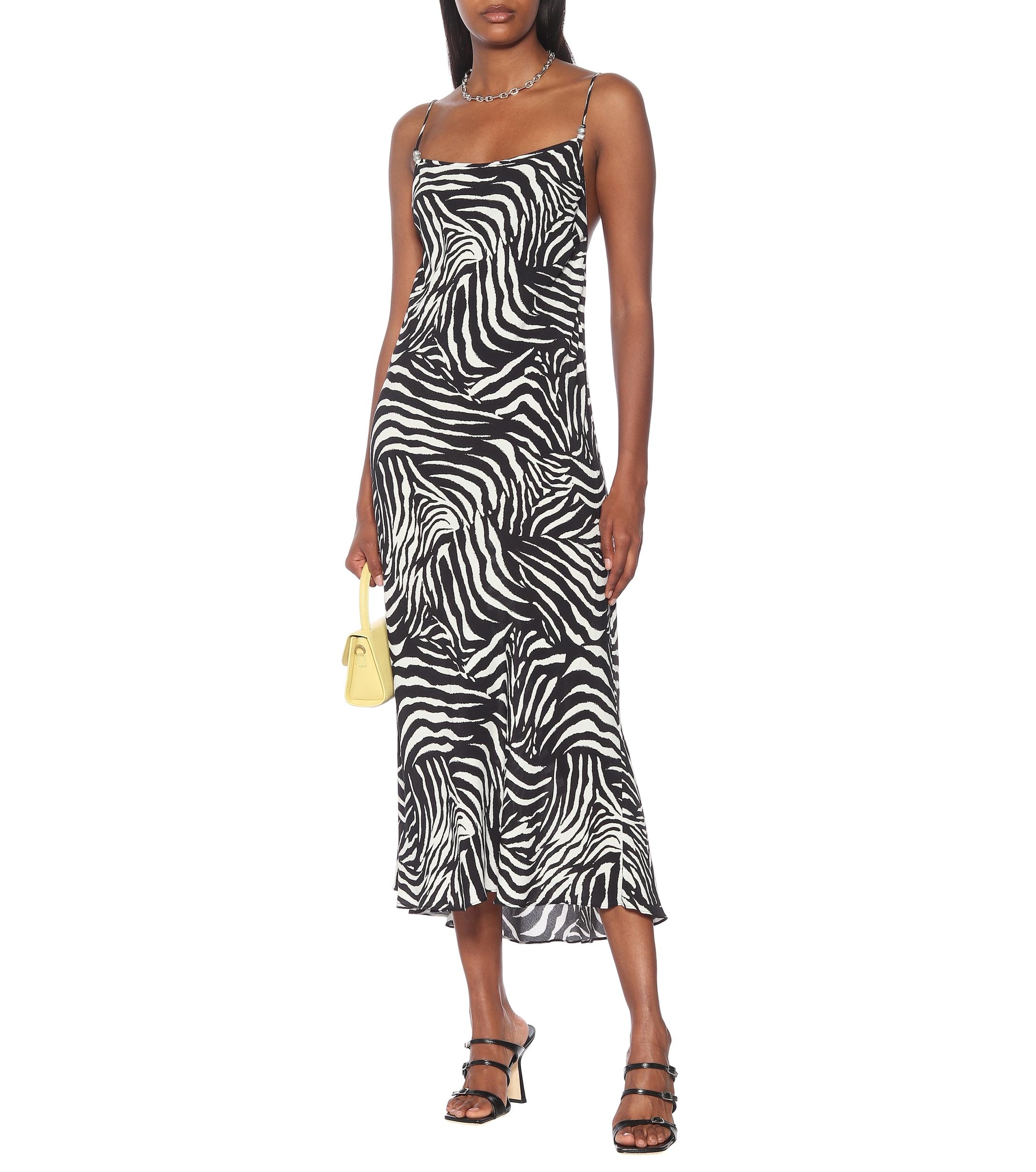rixo zebra dress