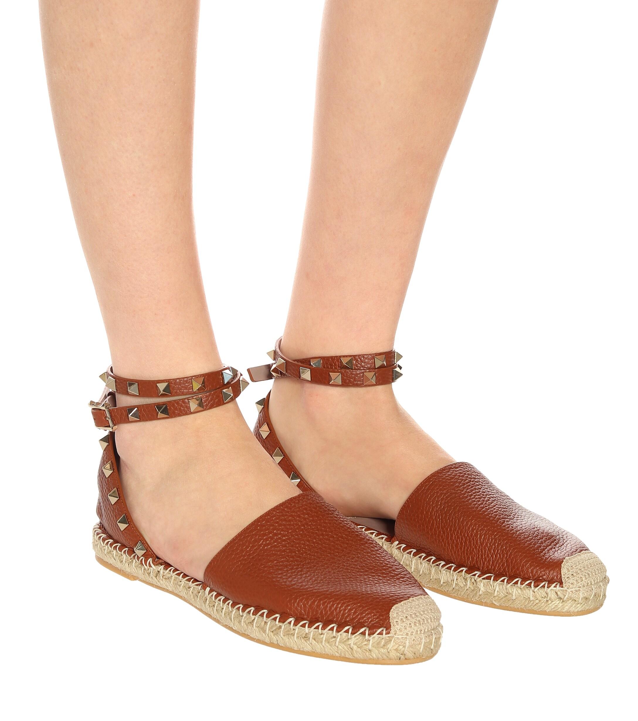 rockstud espadrilles
