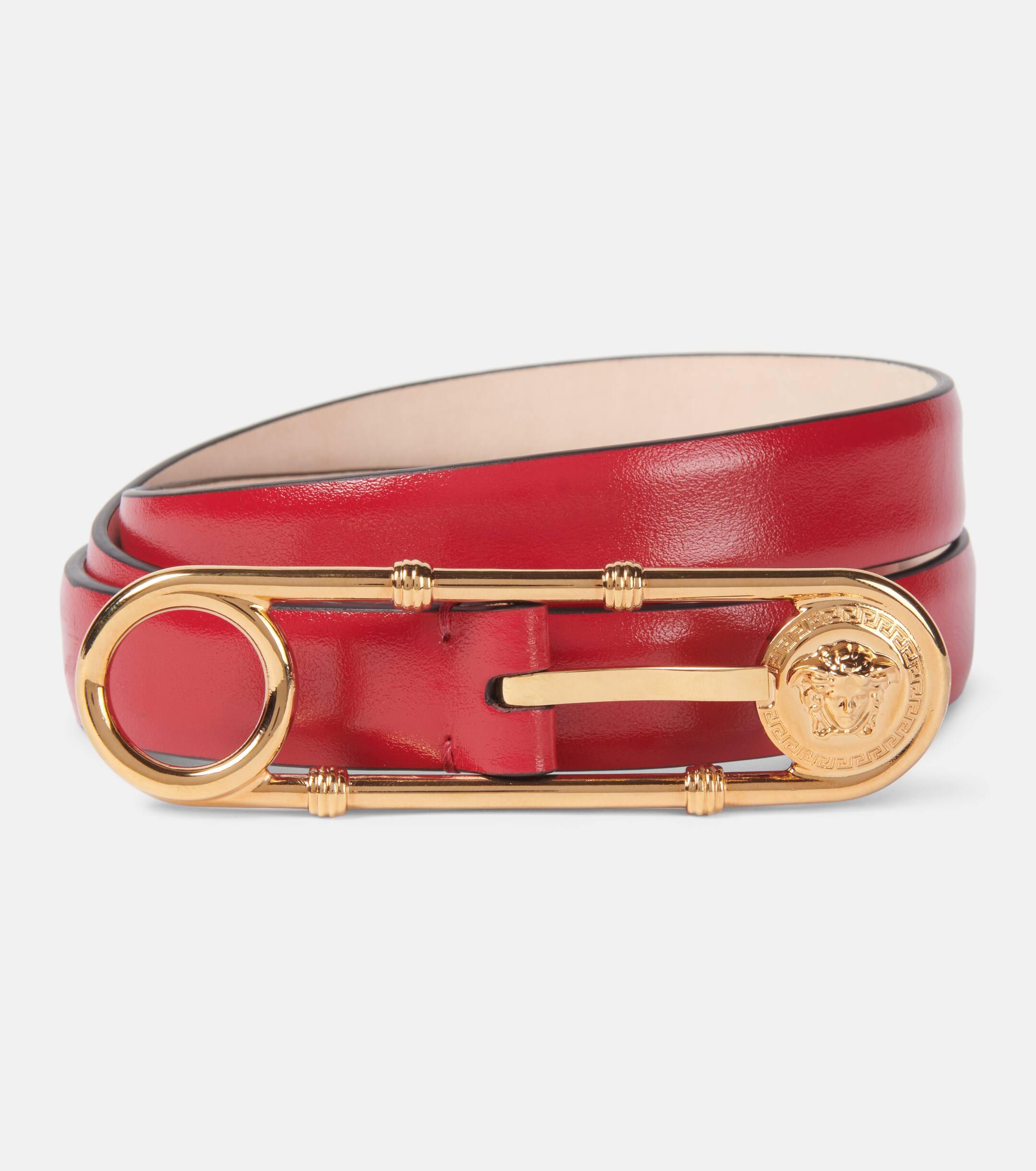 Ceintures Versace pour femme Reductions en ligne jusqu a 61 Lyst