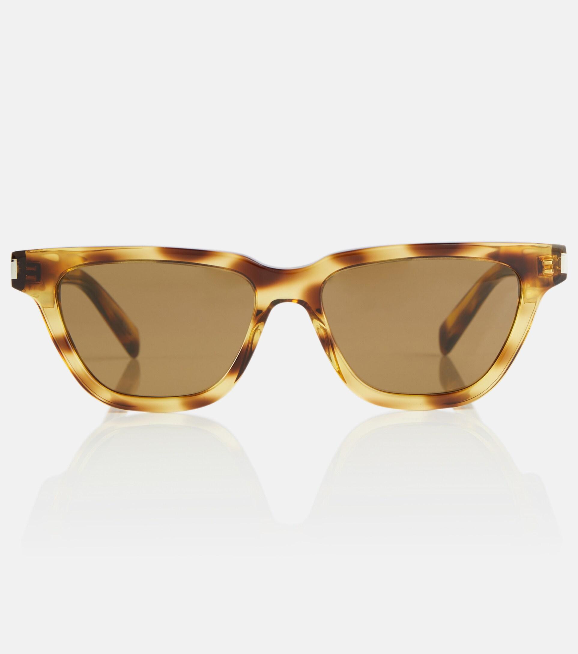 SL 462 Sulpice Cat Eye Sunglasses in Black - Saint Laurent
