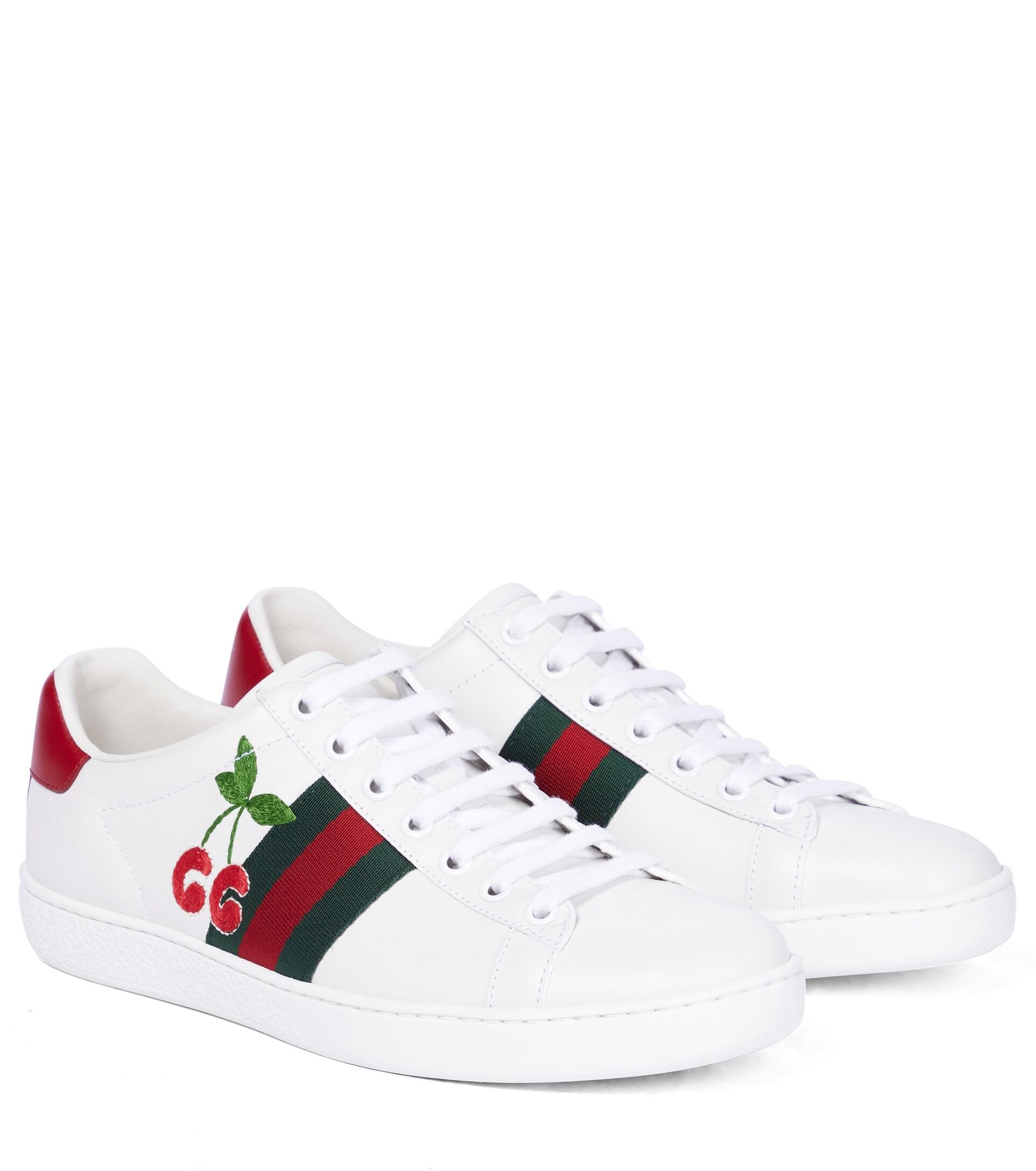 gucci sneakers cherry