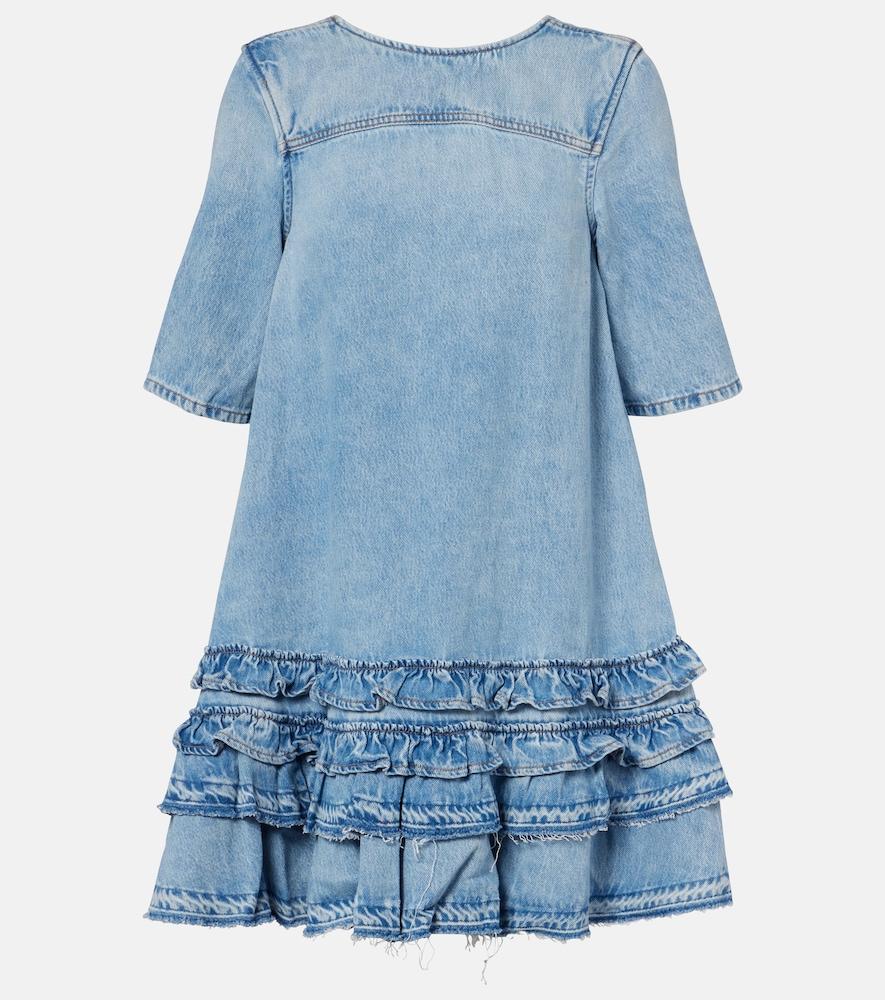 Ganni Denim Dresses for Women | Lyst Ganni Denim Dresses for Women | Lyst