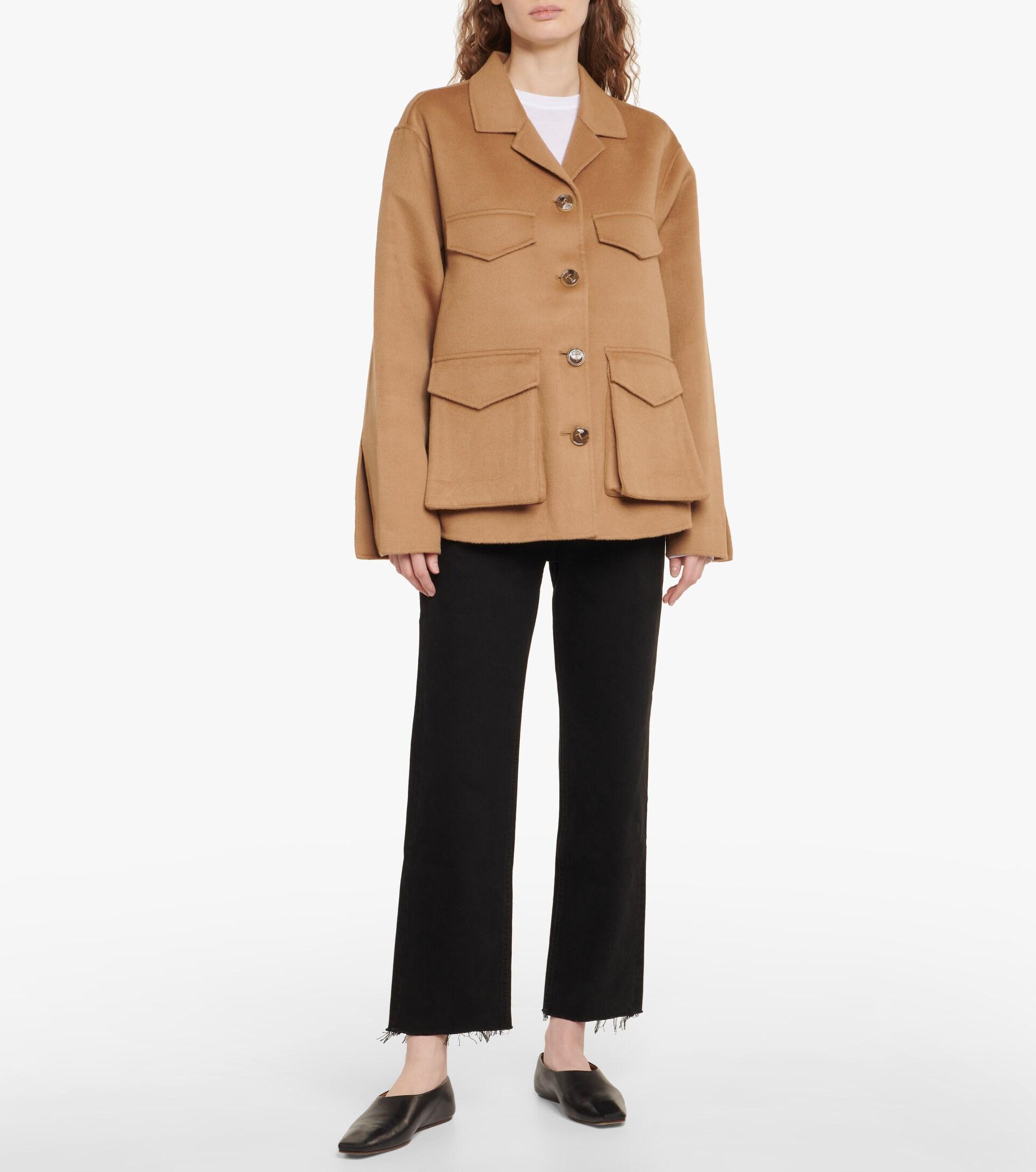 Totême Wool Jacket | Lyst