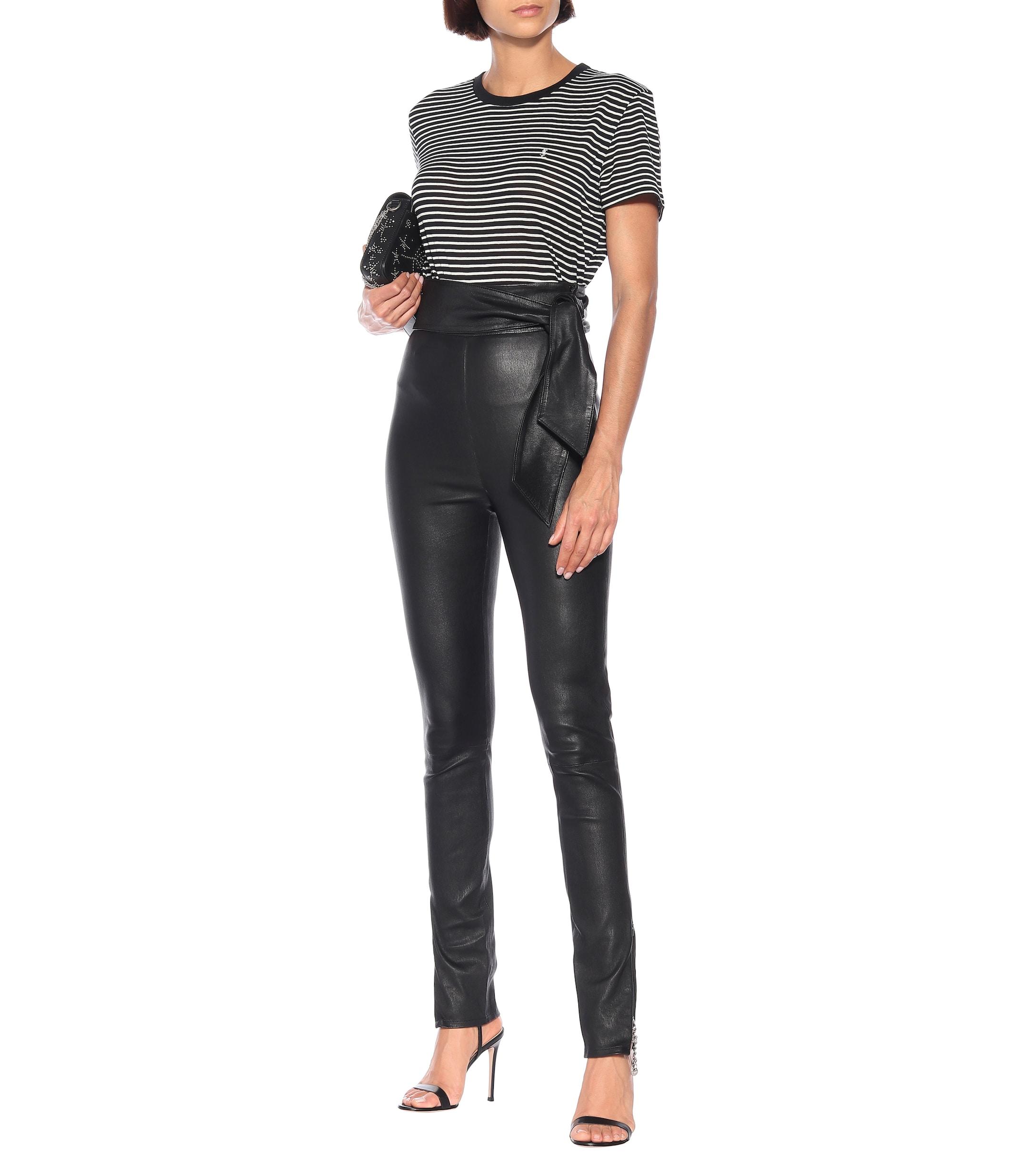 J Brand X Elsa Hosk Friday High-rise 