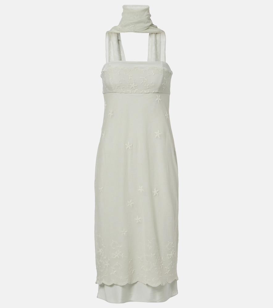 how to wear backless dress in winter MARILYN SHIFT DRESS – POSSE main image 0