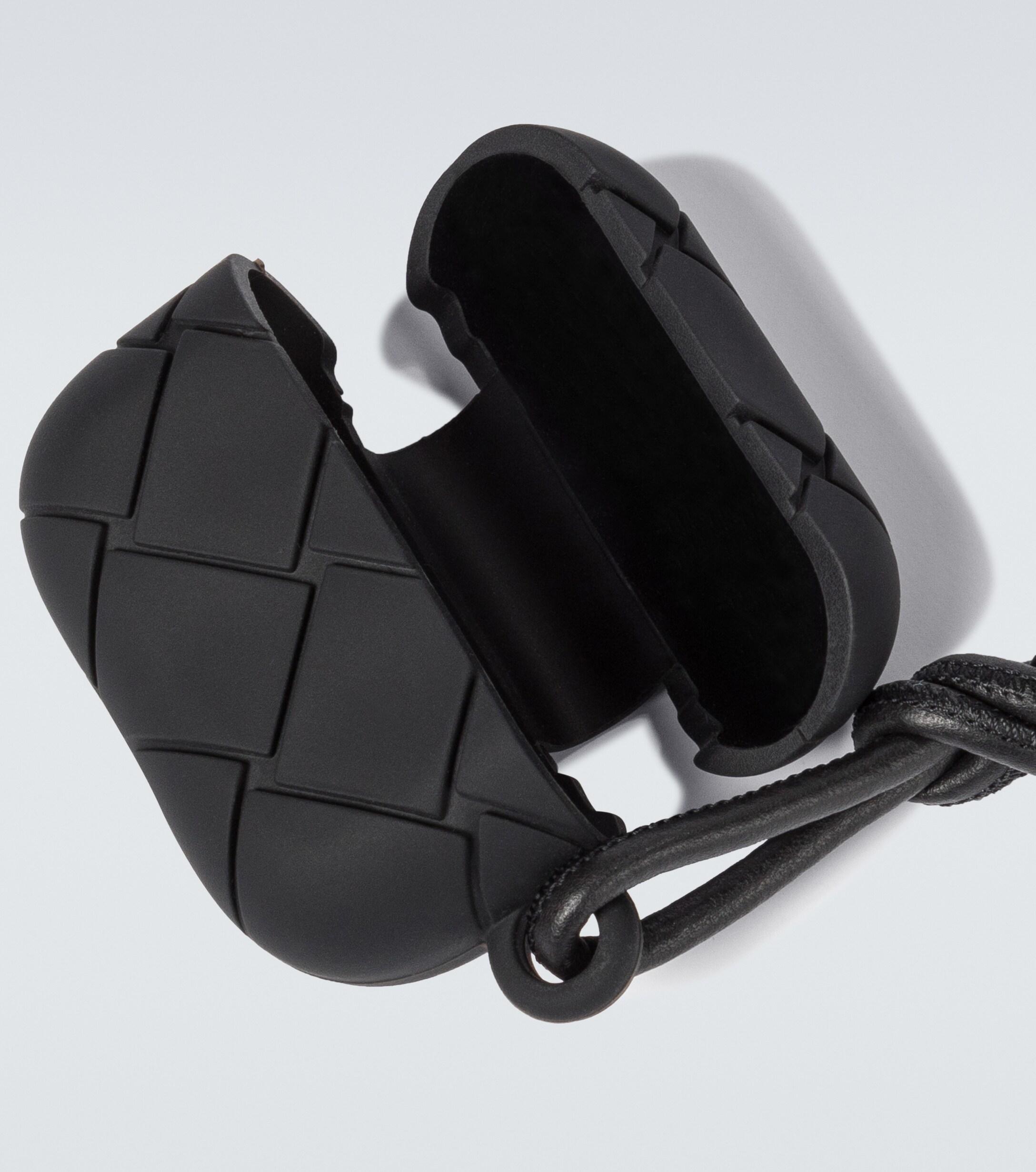 Bottega Veneta Airpod Pro Case in Black for Men | Lyst