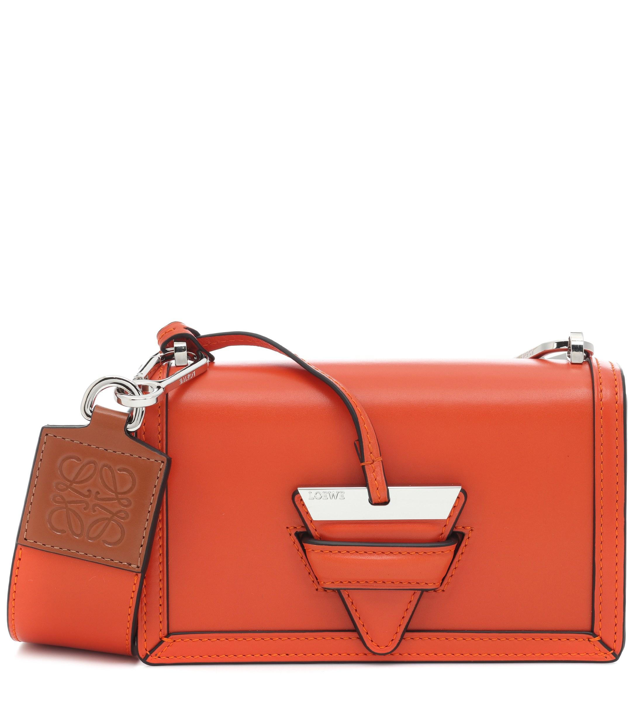 loewe triangle bag