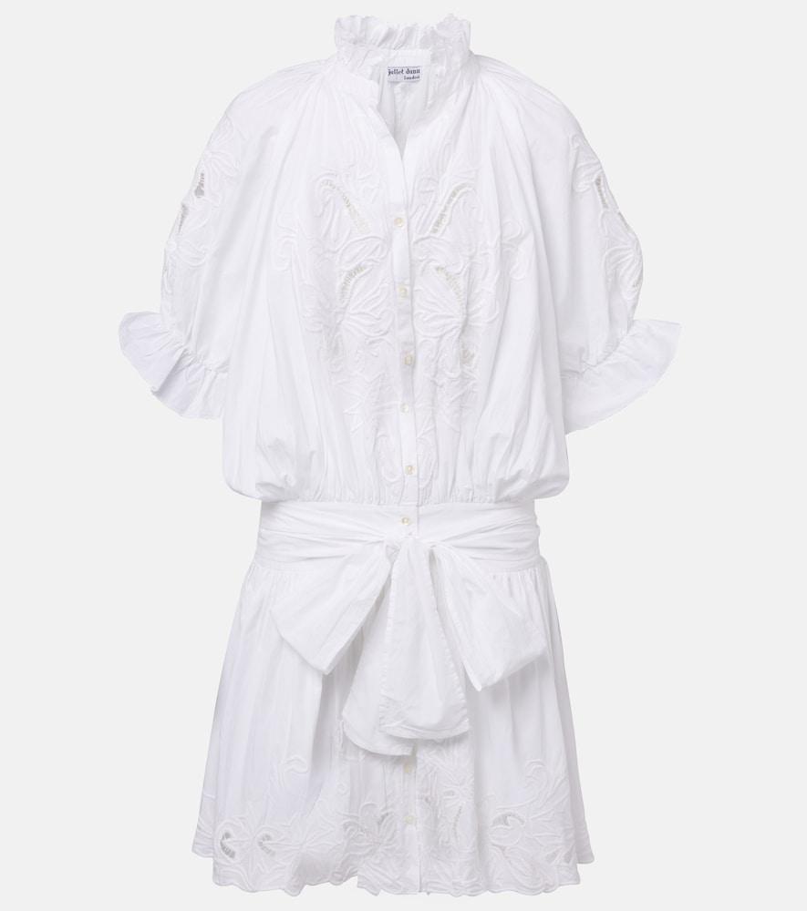 Juliet Dunn Poplin Dresses for Women | Lyst Juliet Dunn Poplin Dresses for Women | Lyst
