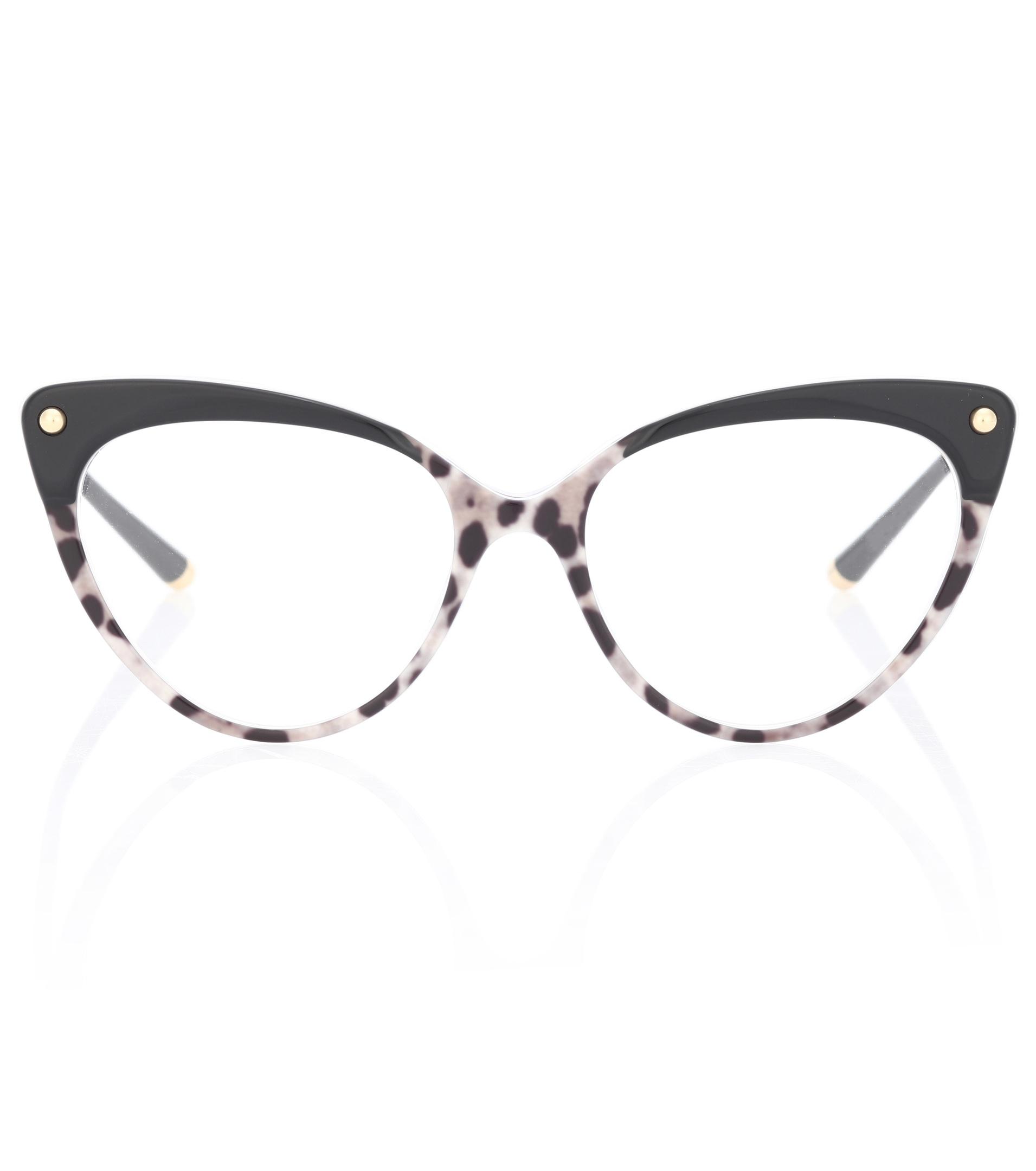 Dolce gabbana cat eye frames sales