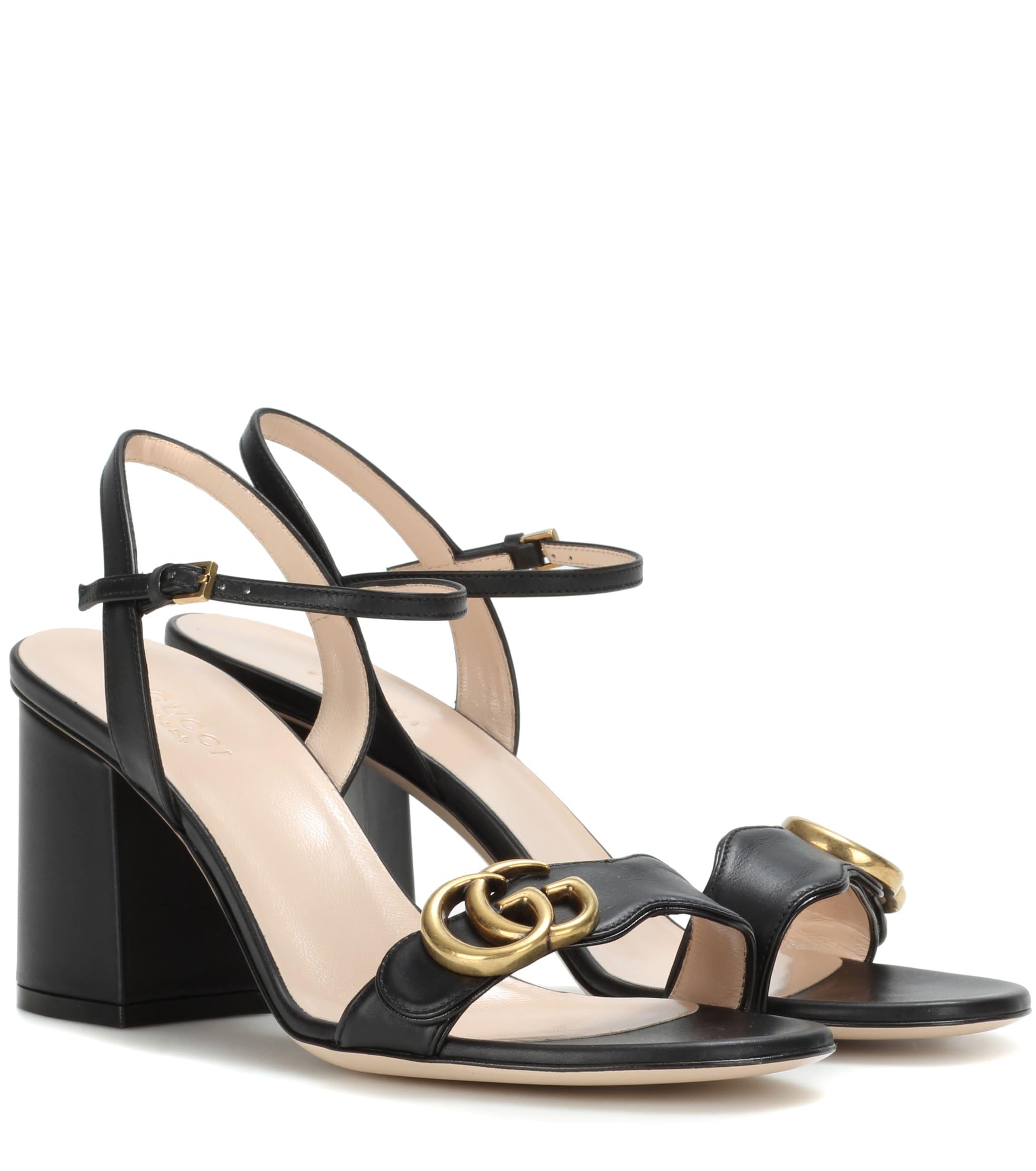 marmont sandals gucci