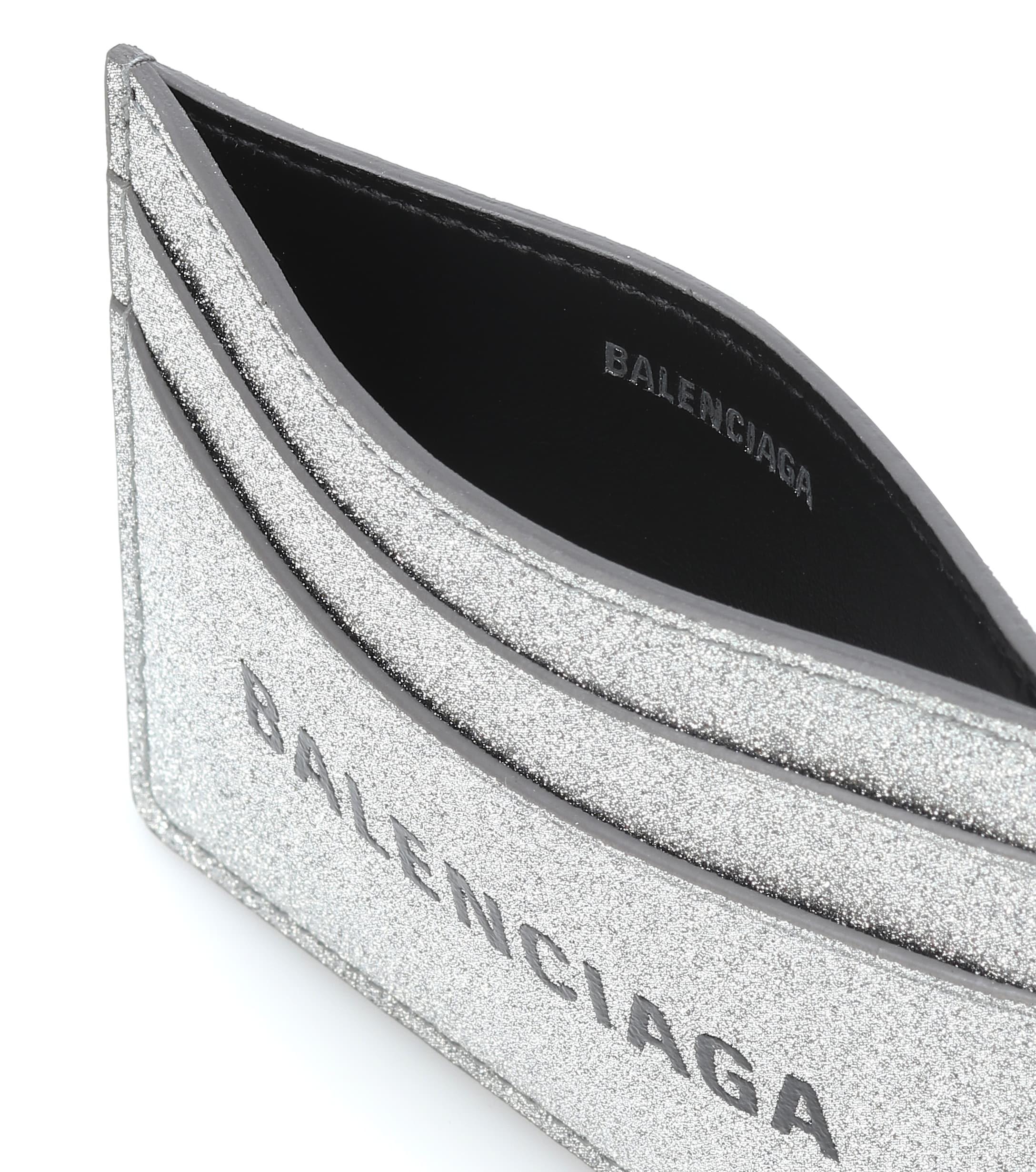 tarjetero balenciaga