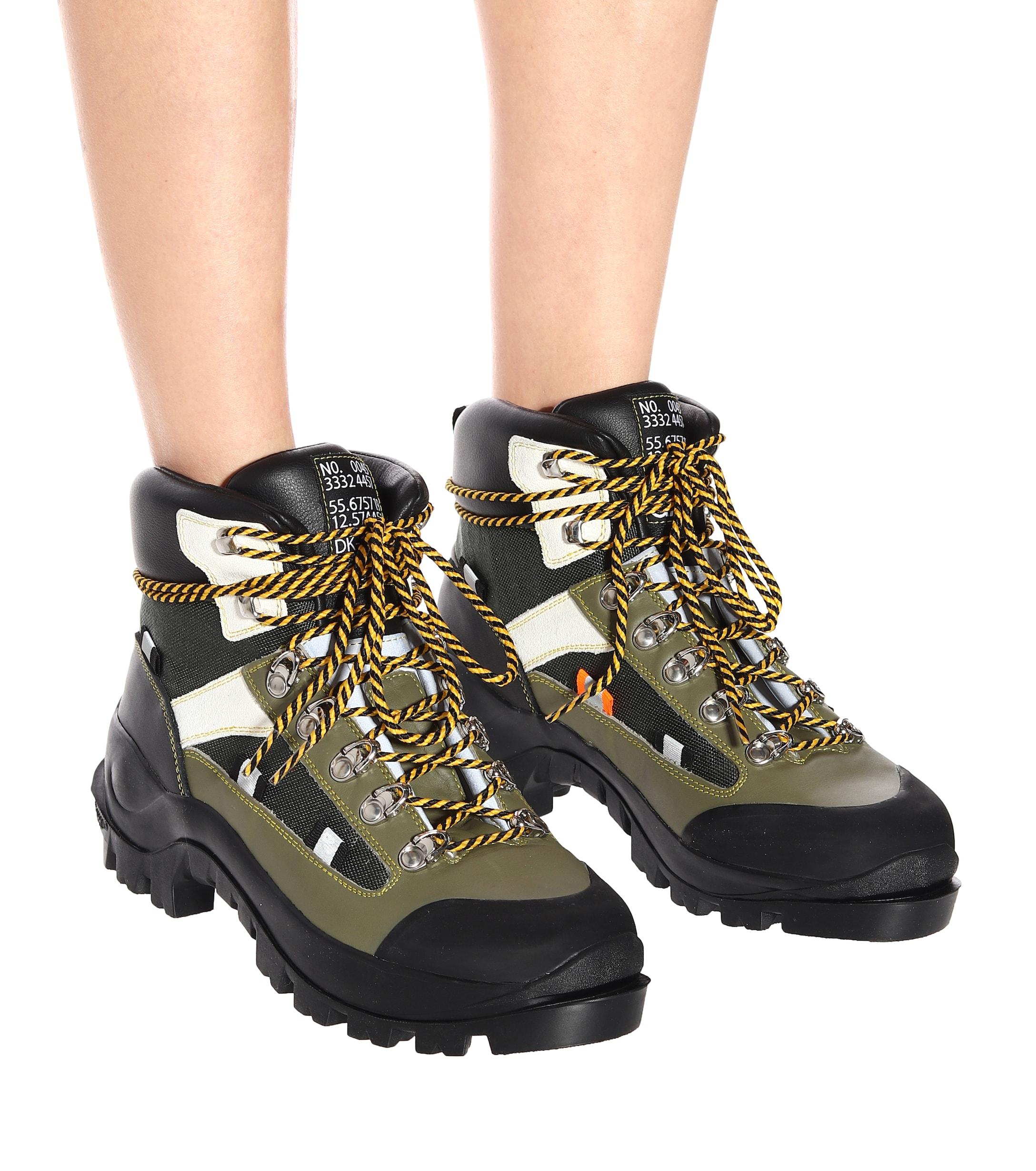 Ganni hiking boots sale Clearance
