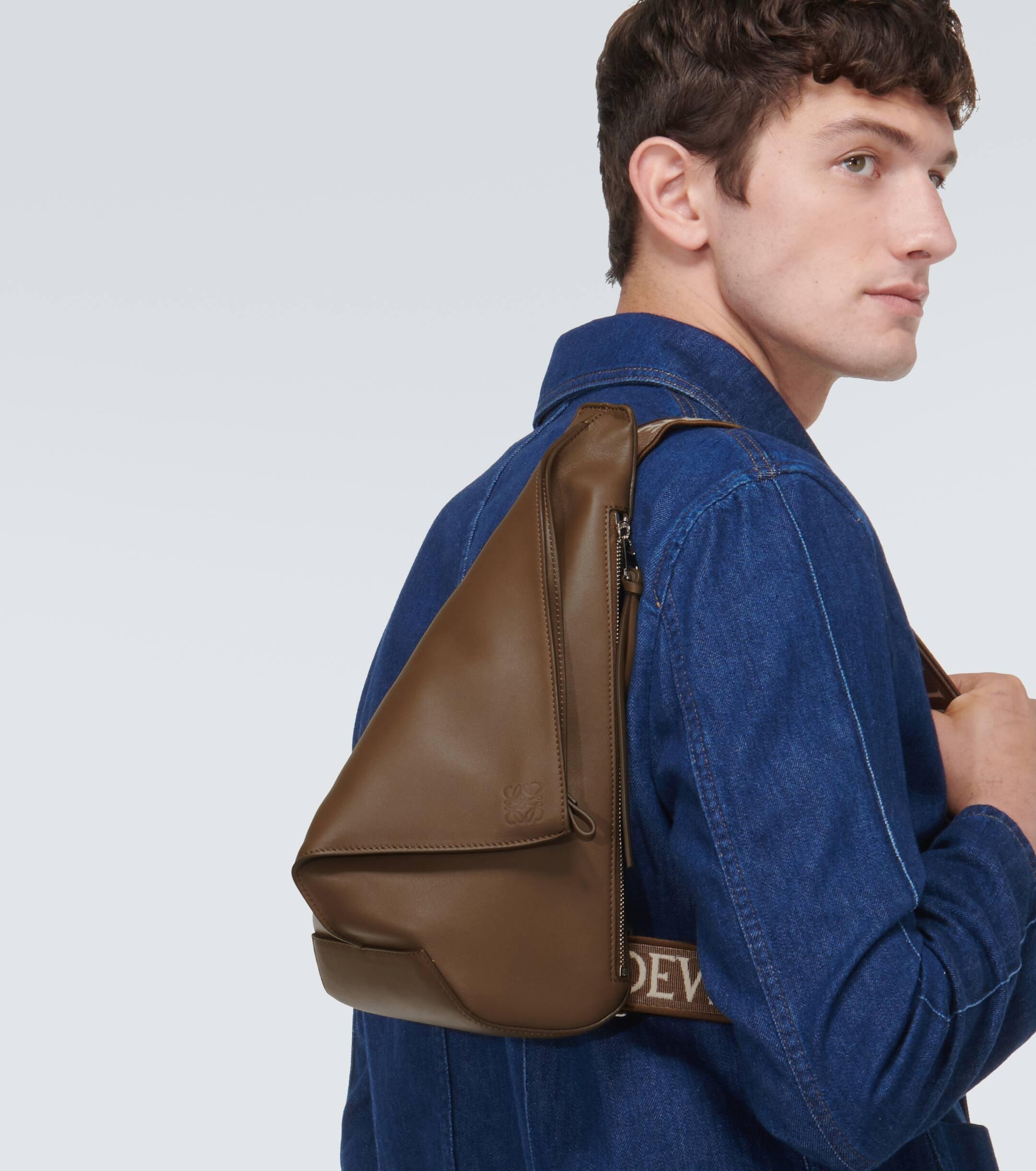 Loewe anton top messenger bag