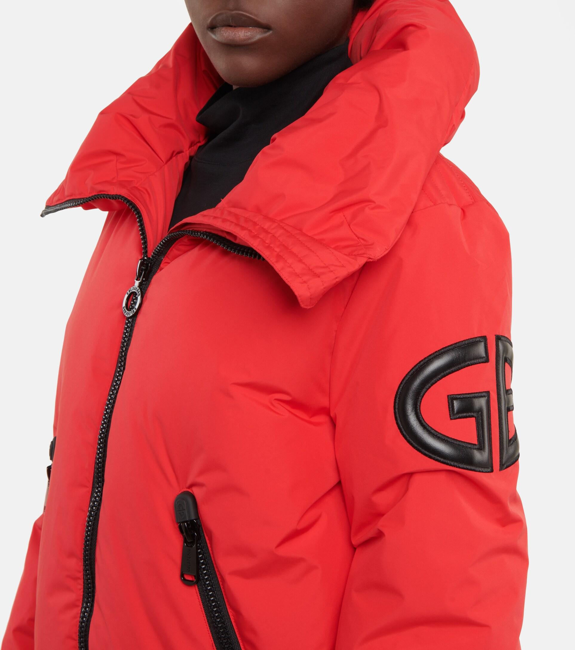Goldbergh Porter Ski Jacket in Red | Lyst
