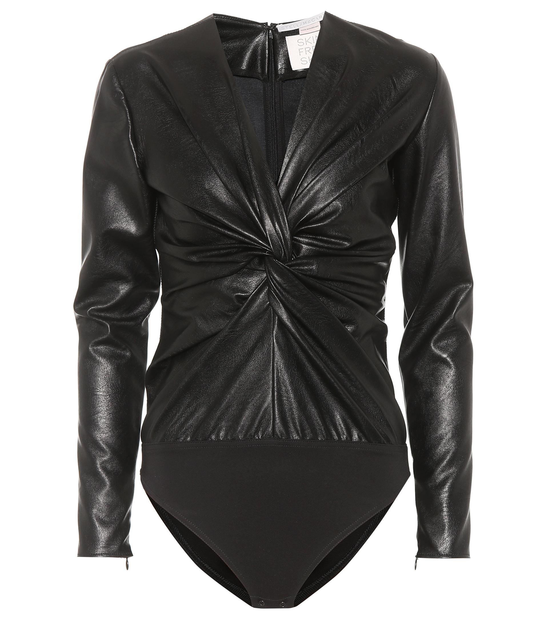 $295 Echo Women/'S Black Zip Motorcycle Coat Vegan Leather Biker Jacket Vest S//M