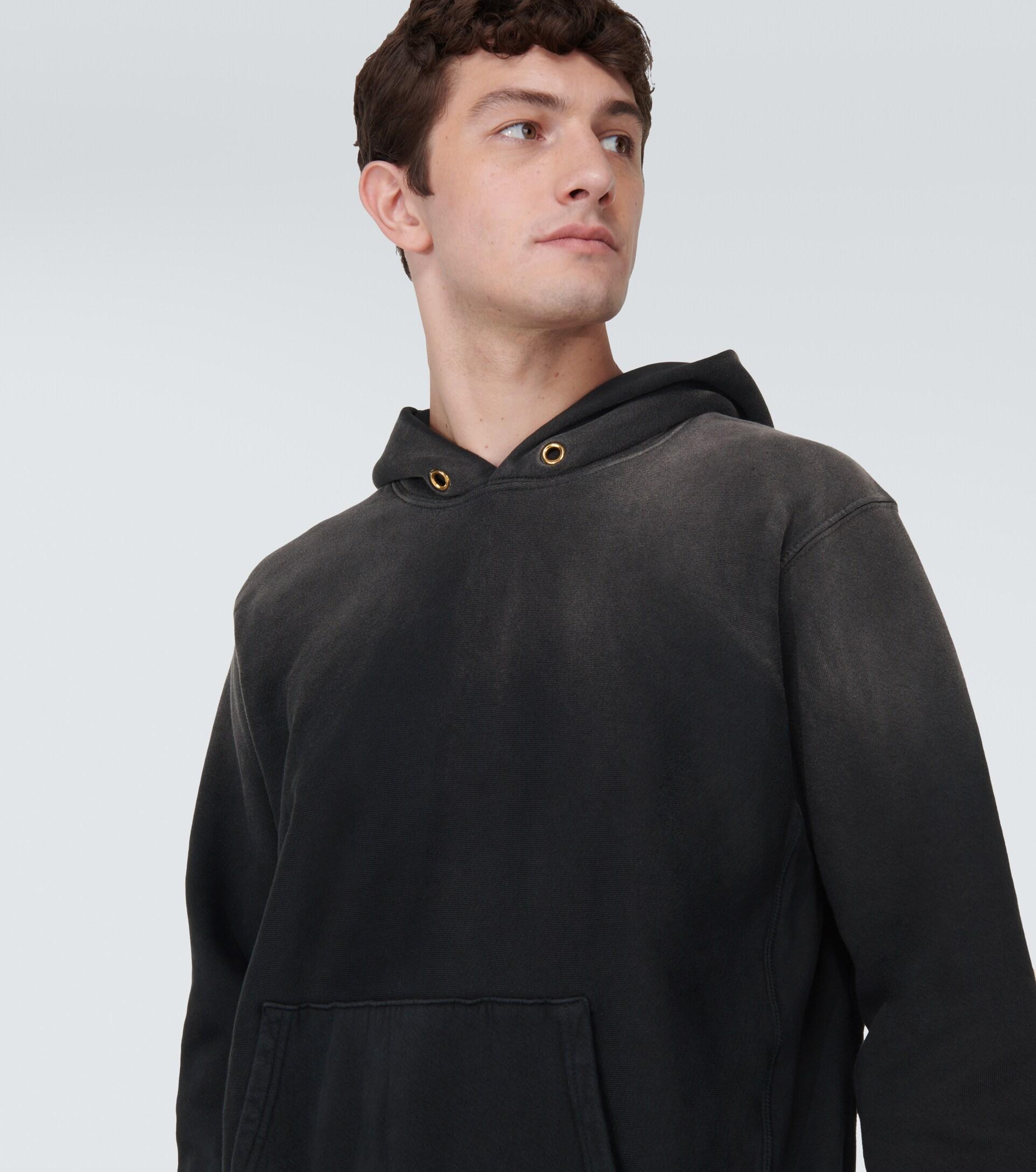 Les Tien Cotton Jersey Hoodie in Blue for Men | Lyst